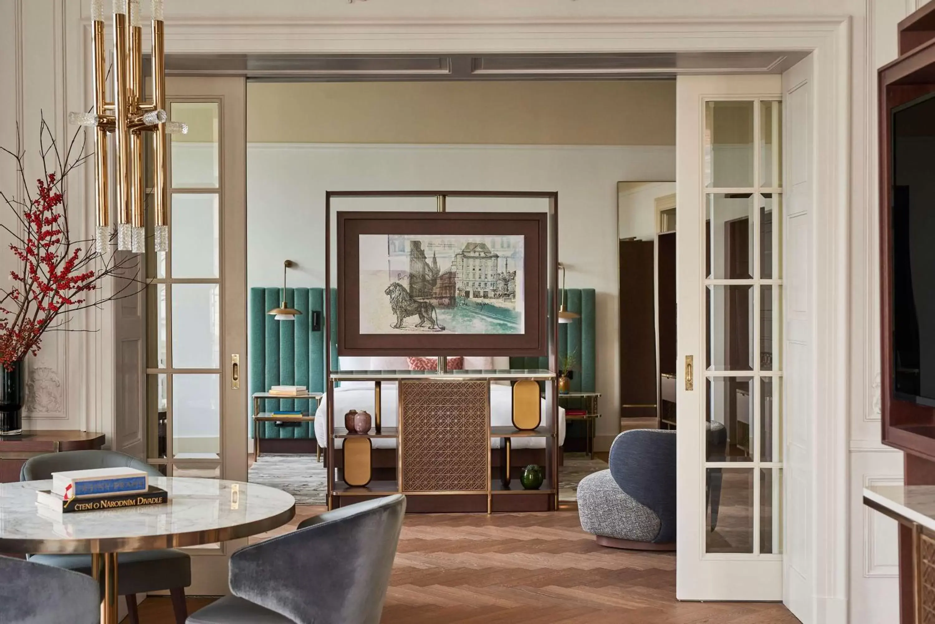 Photo of the whole room in Andaz Prague, By Hyatt Photo of the whole room in Andaz Prague, By Hyatt