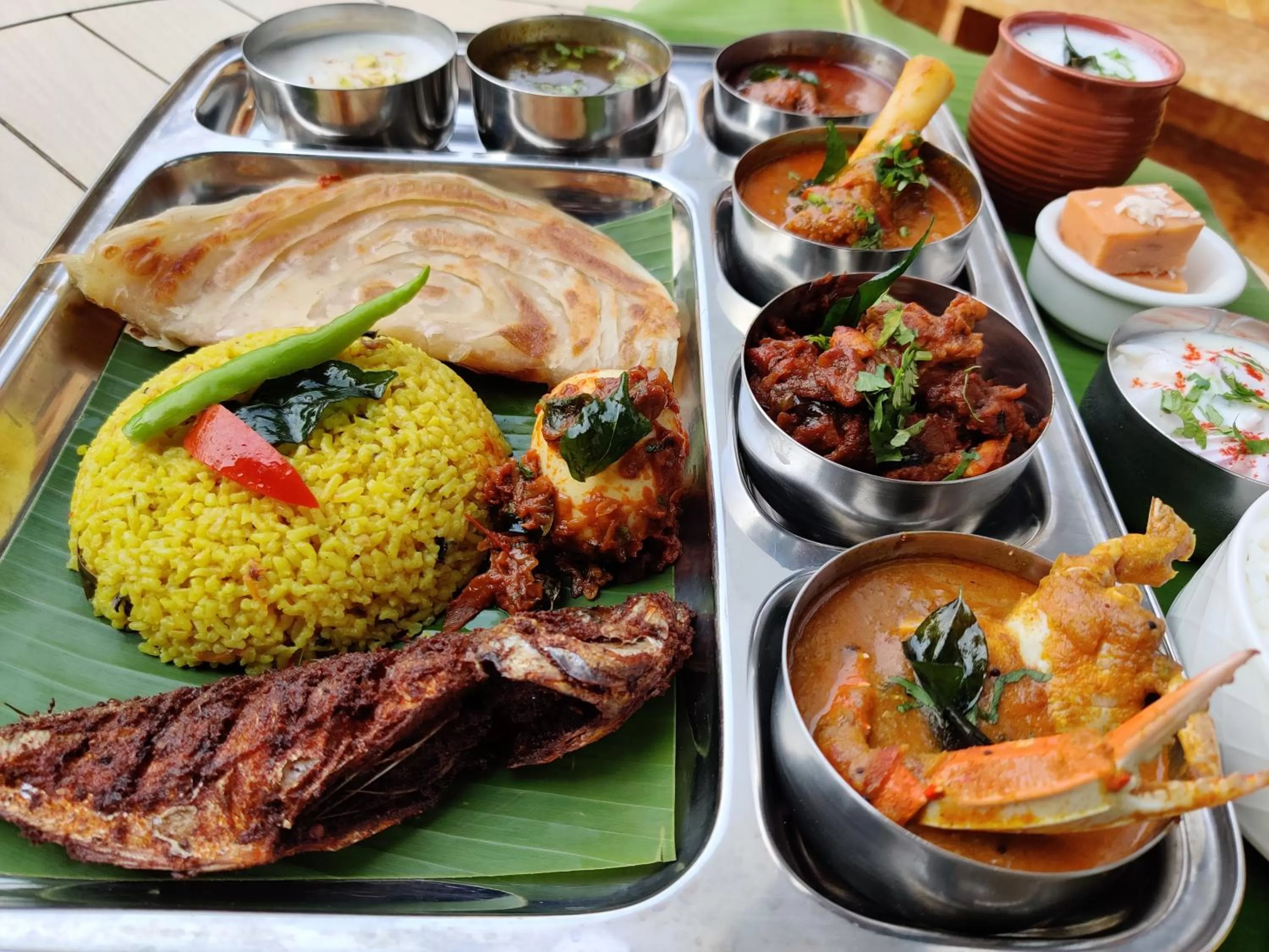 Restaurant/places to eat in Novotel Chennai OMR