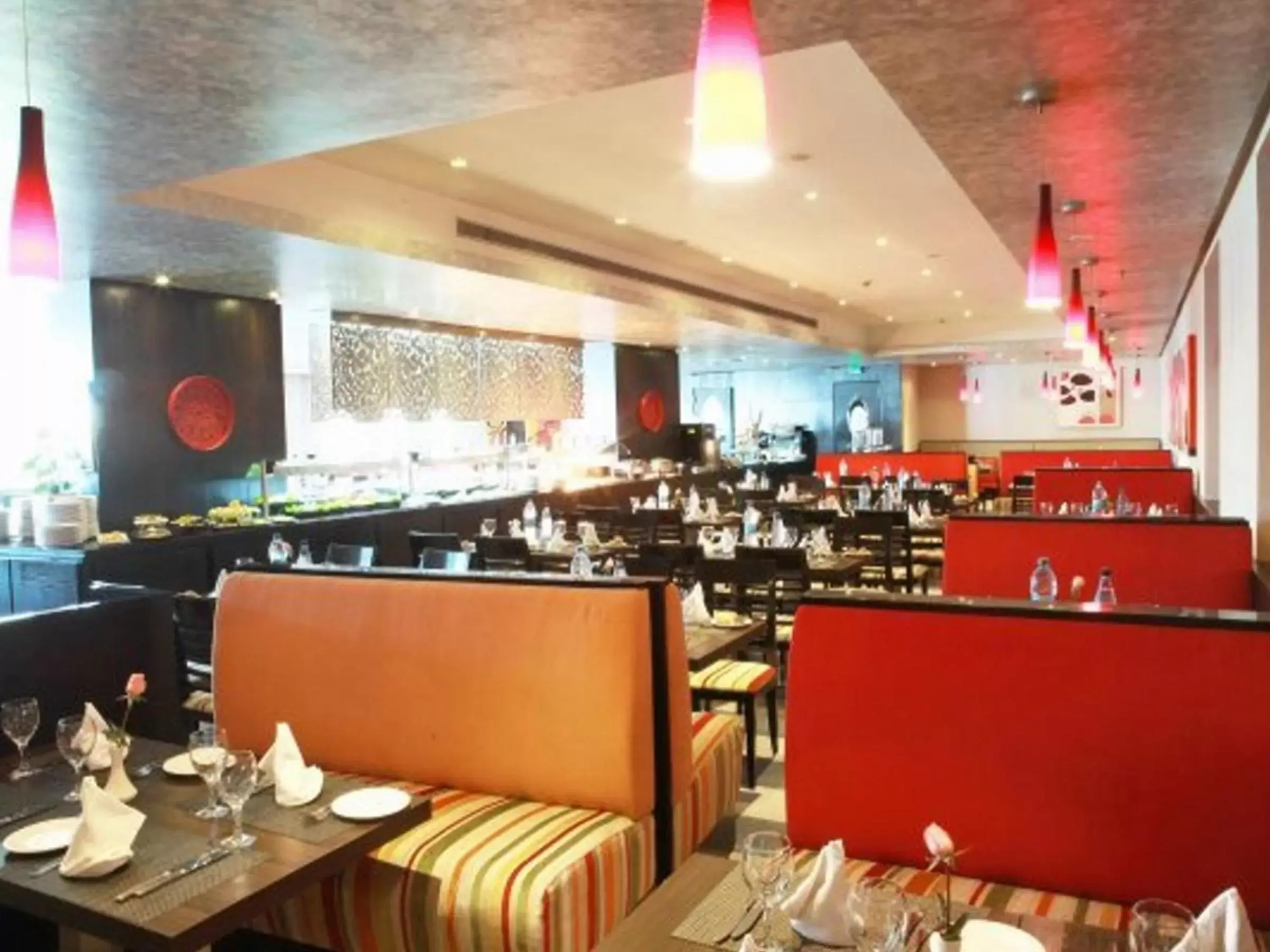 Restaurant/Places to Eat in Hôtel Farah Casablanca