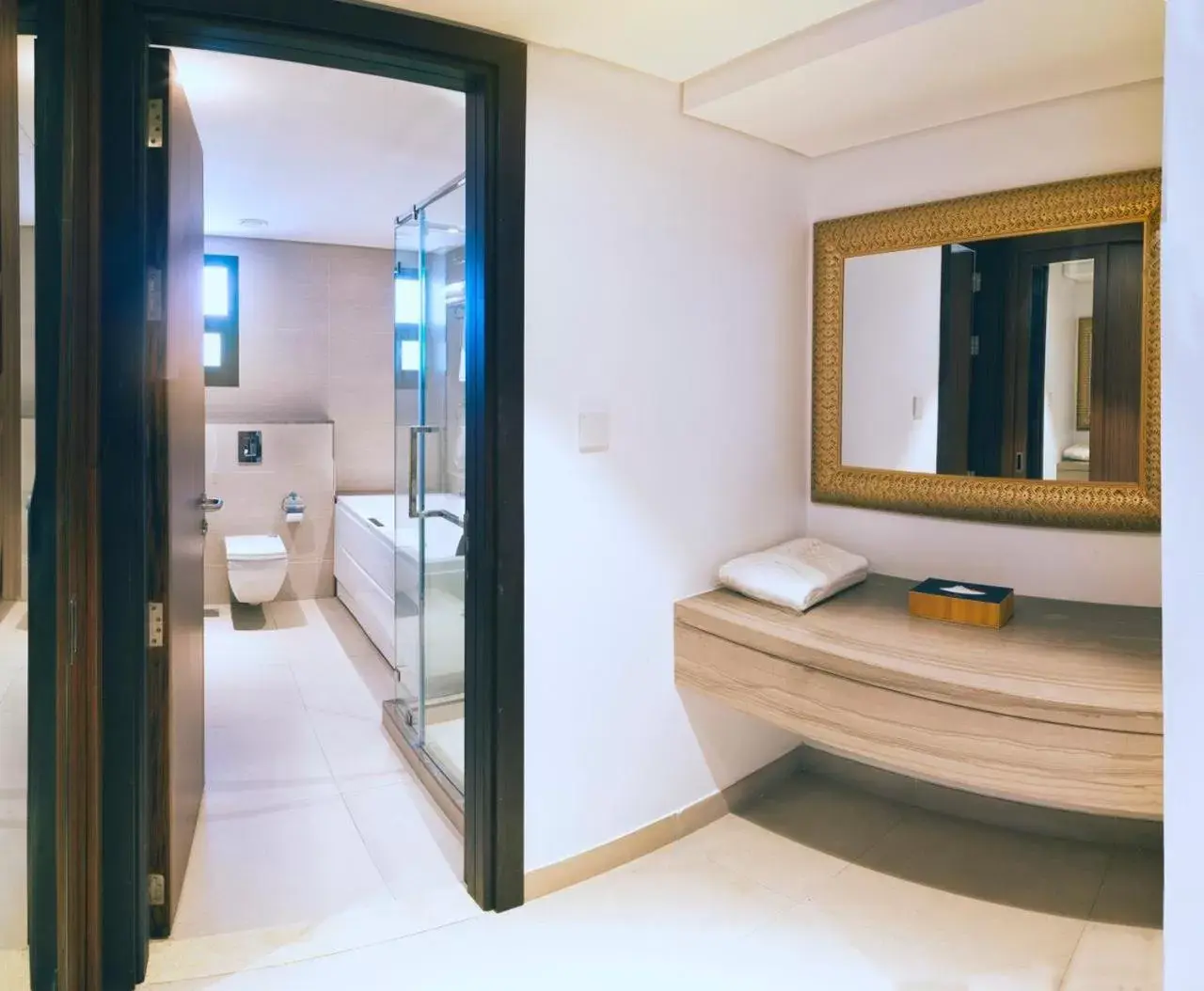 Bathroom in Boulevard Hotel Oman
