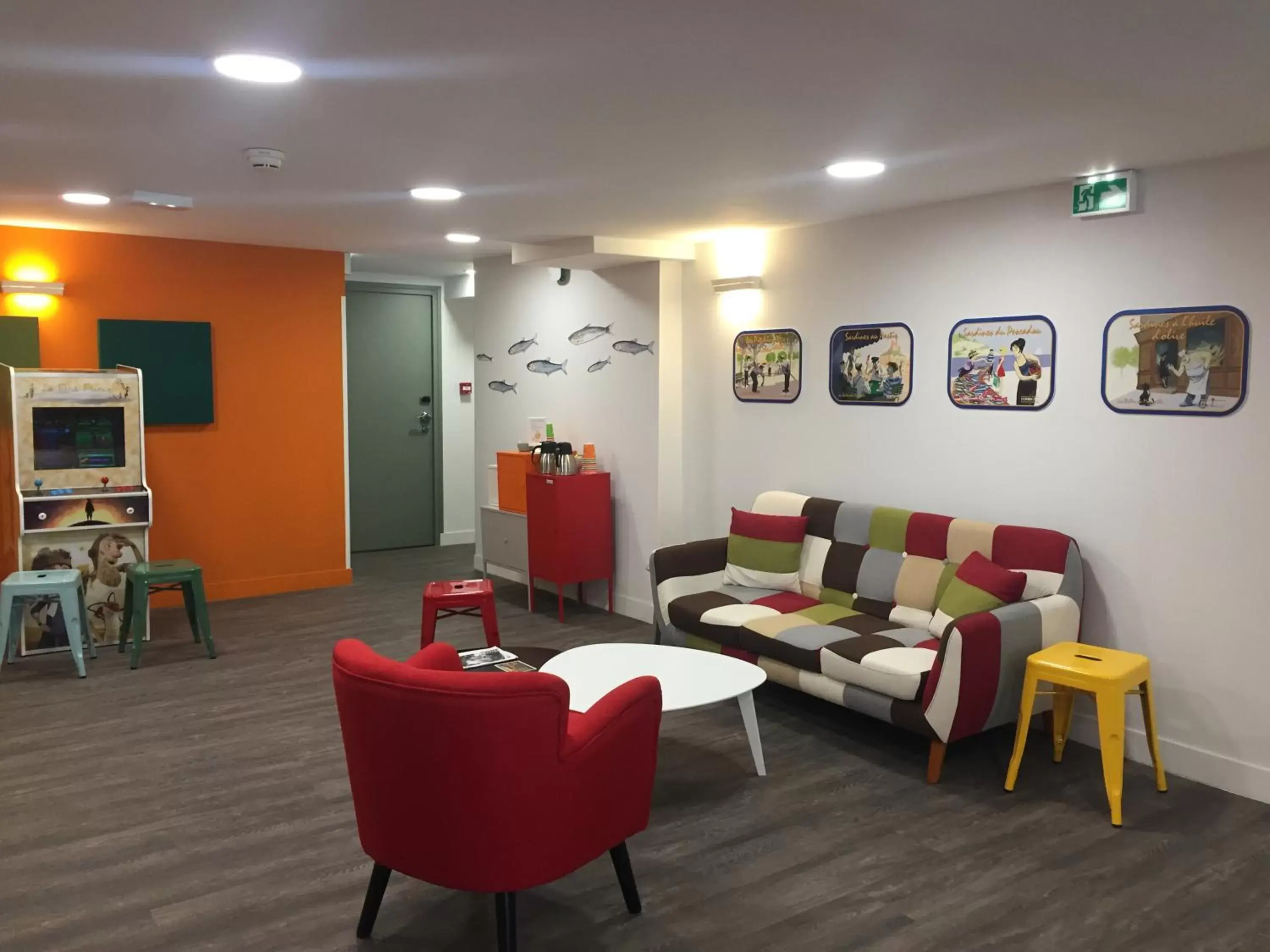 Area and facilities, Seating Area in ibis Styles Marseille Vieux Port