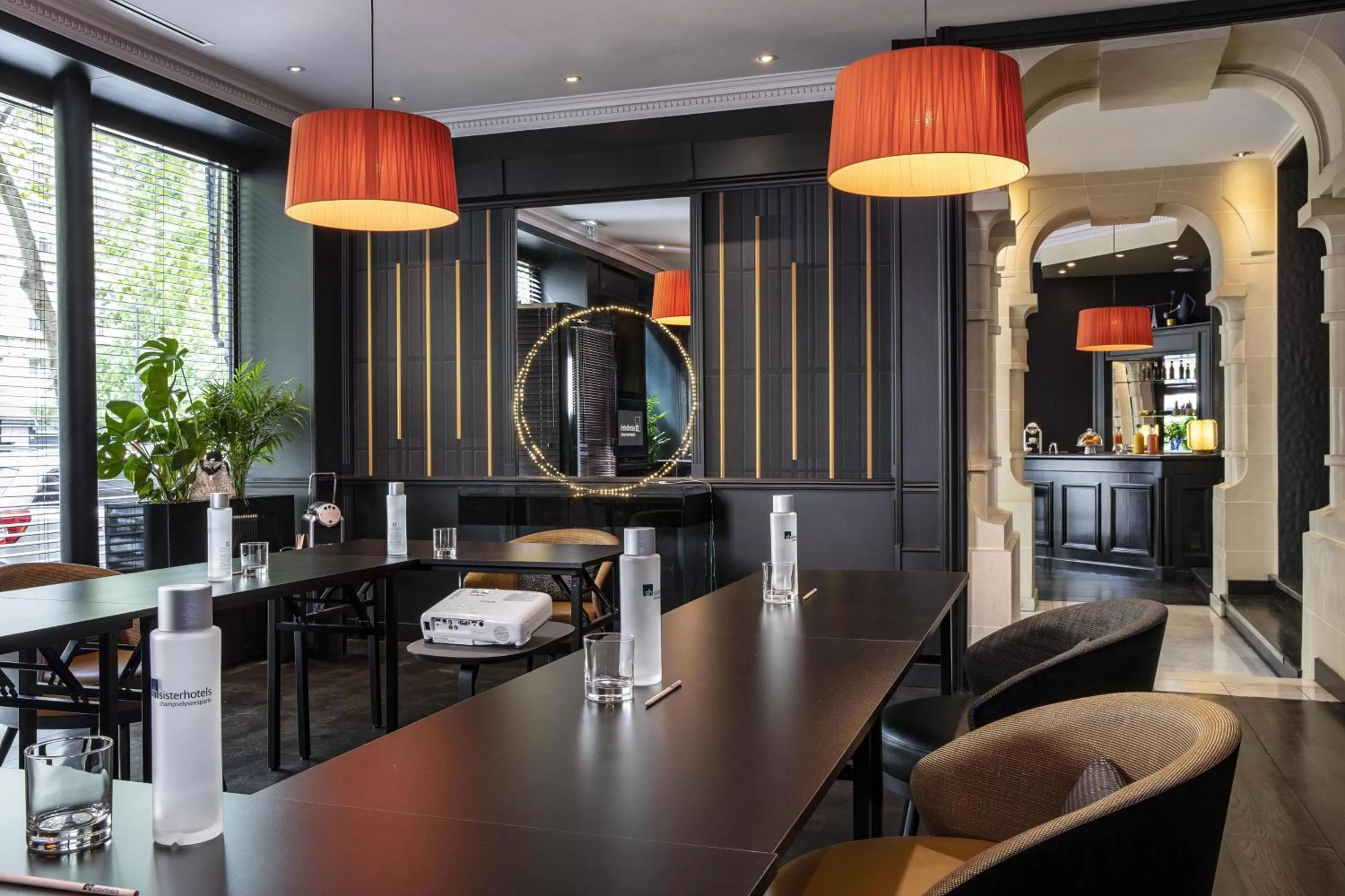 Meeting/conference room in Hôtel Elysées Régencia