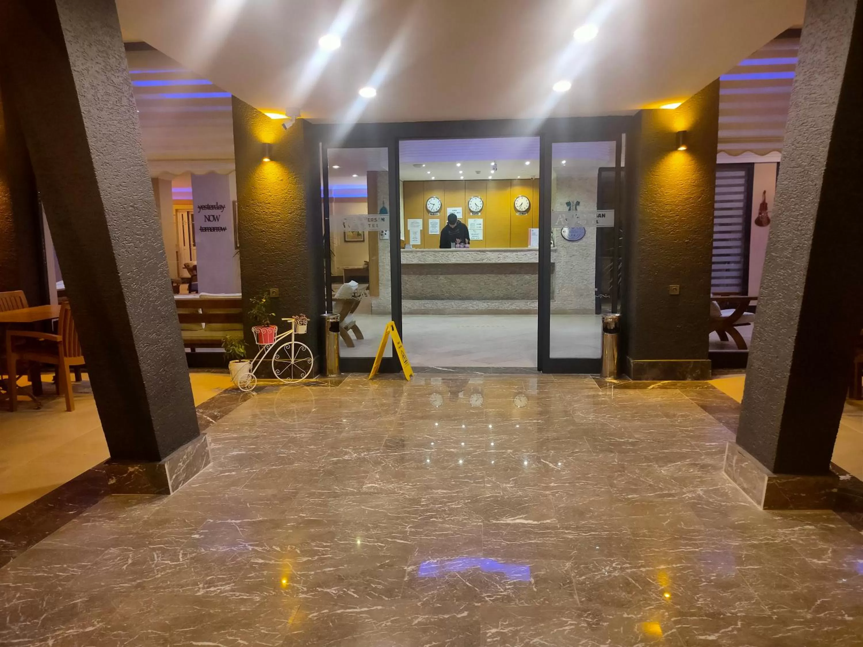 Facade/entrance in Altinersan Hotel