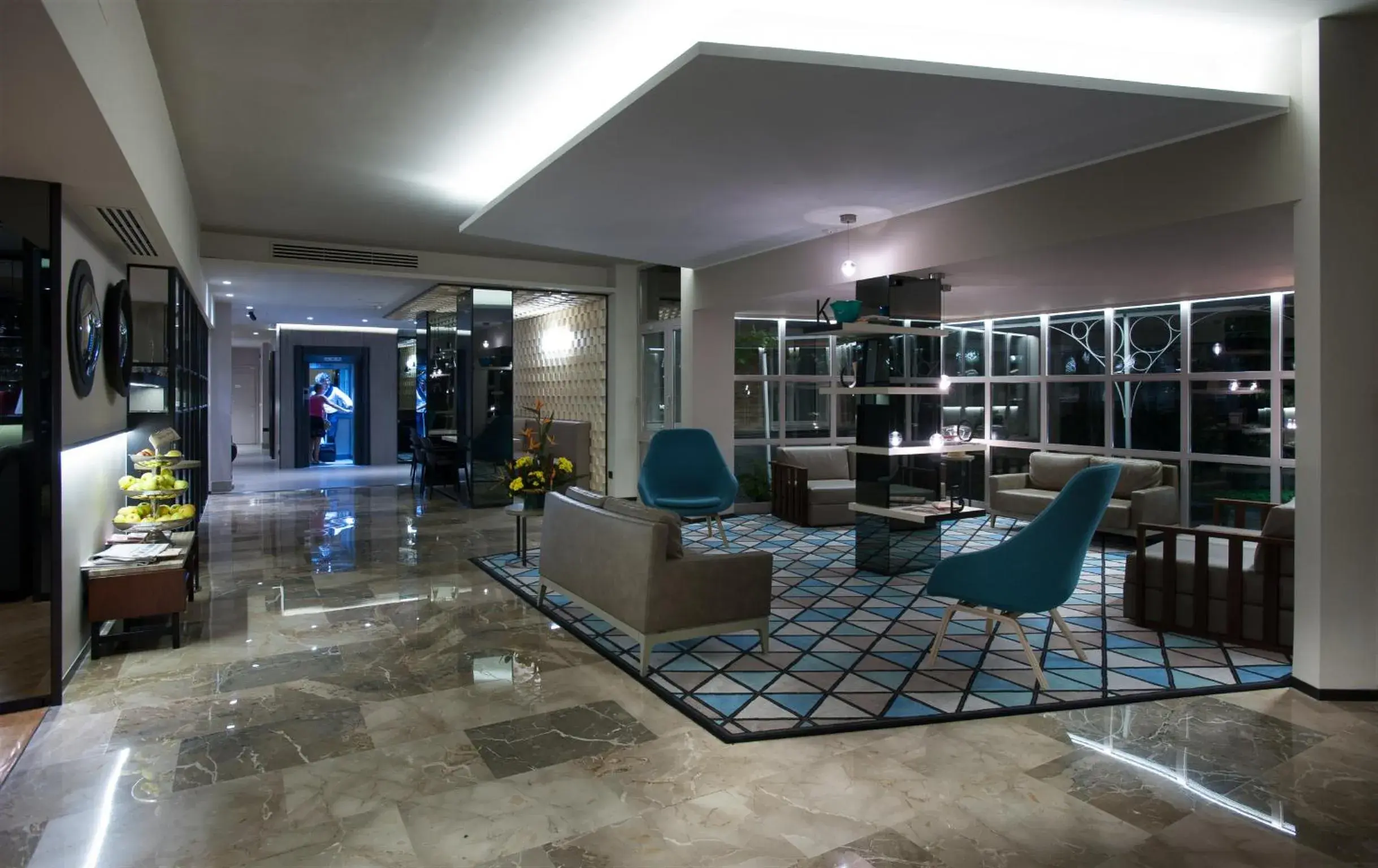 Lobby or reception, Lobby/Reception in Hotel Lombardia