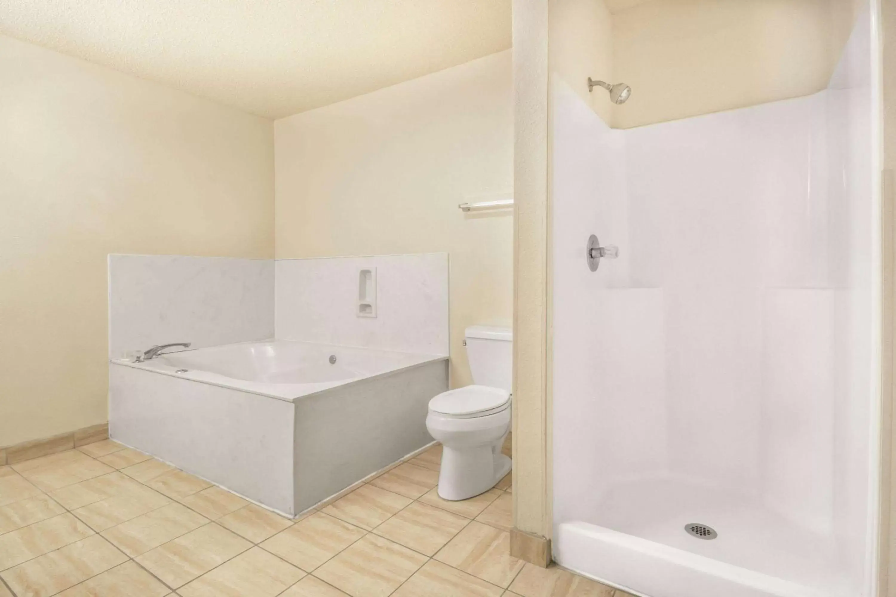 TV and multimedia, Bathroom in Days Inn by Wyndham San Antonio Interstate Hwy 35 North
