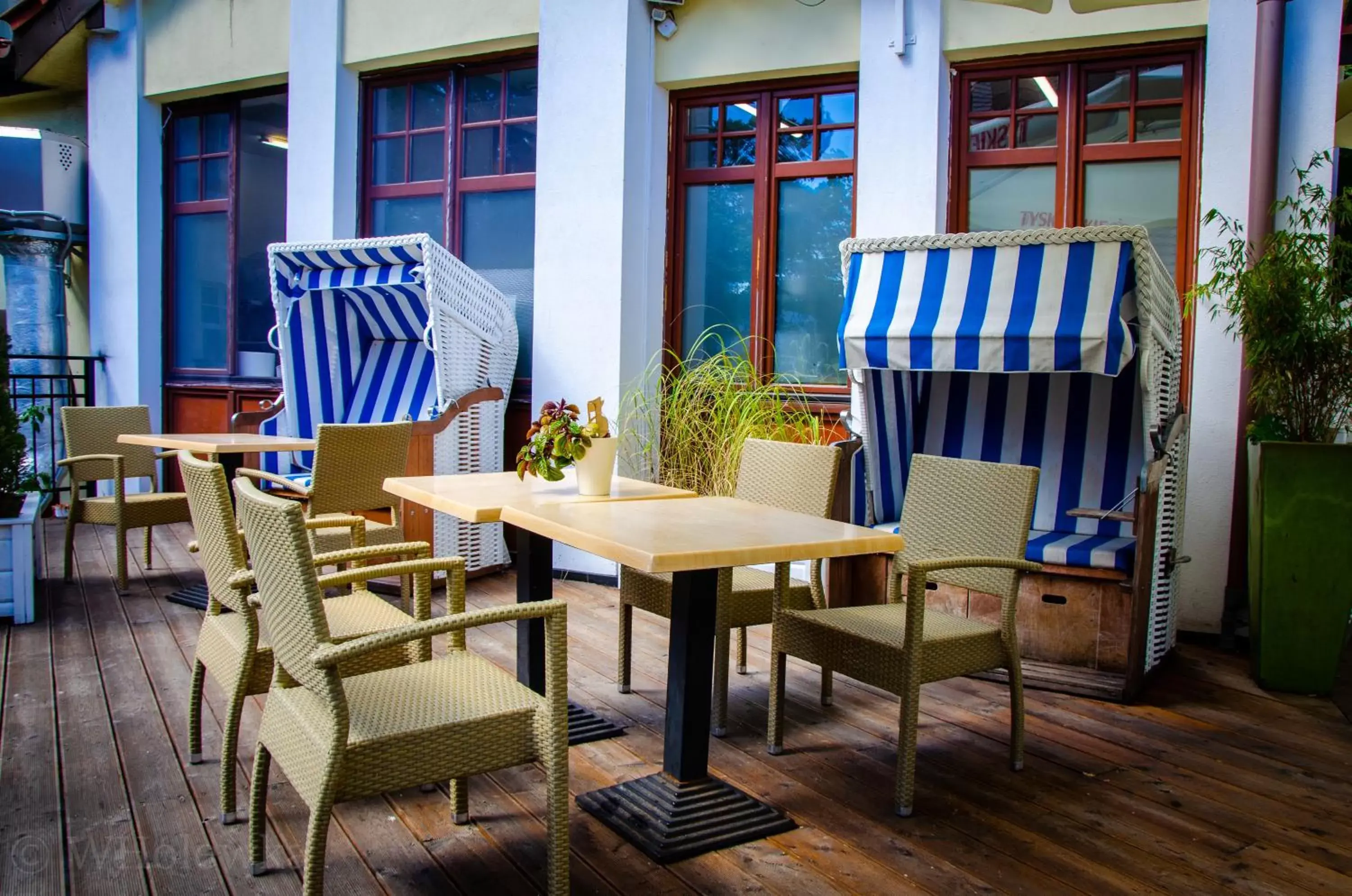 Balcony/Terrace in Hotel Villa Baltica