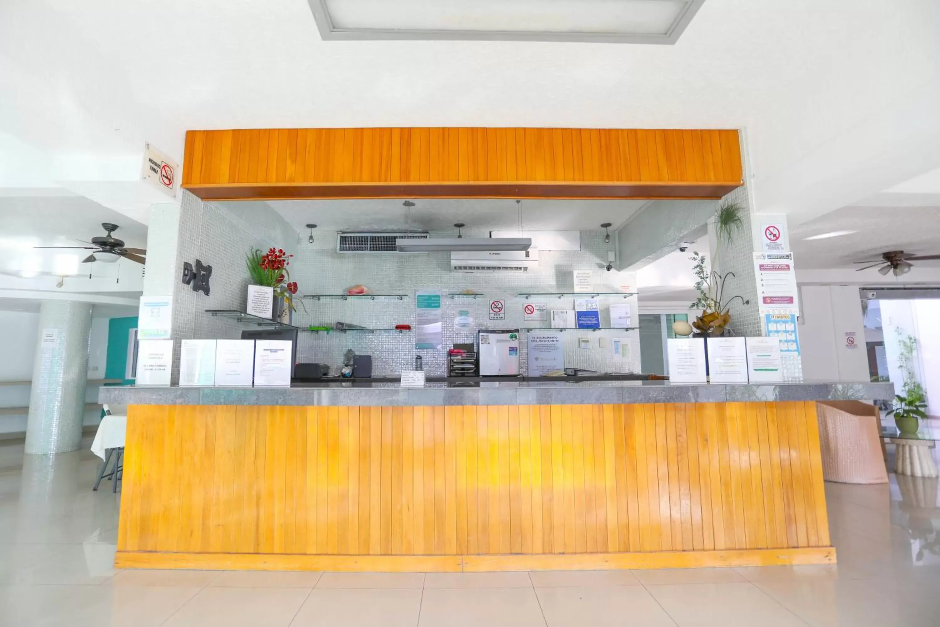 Lobby or reception in Terracaribe Hotel Boutique