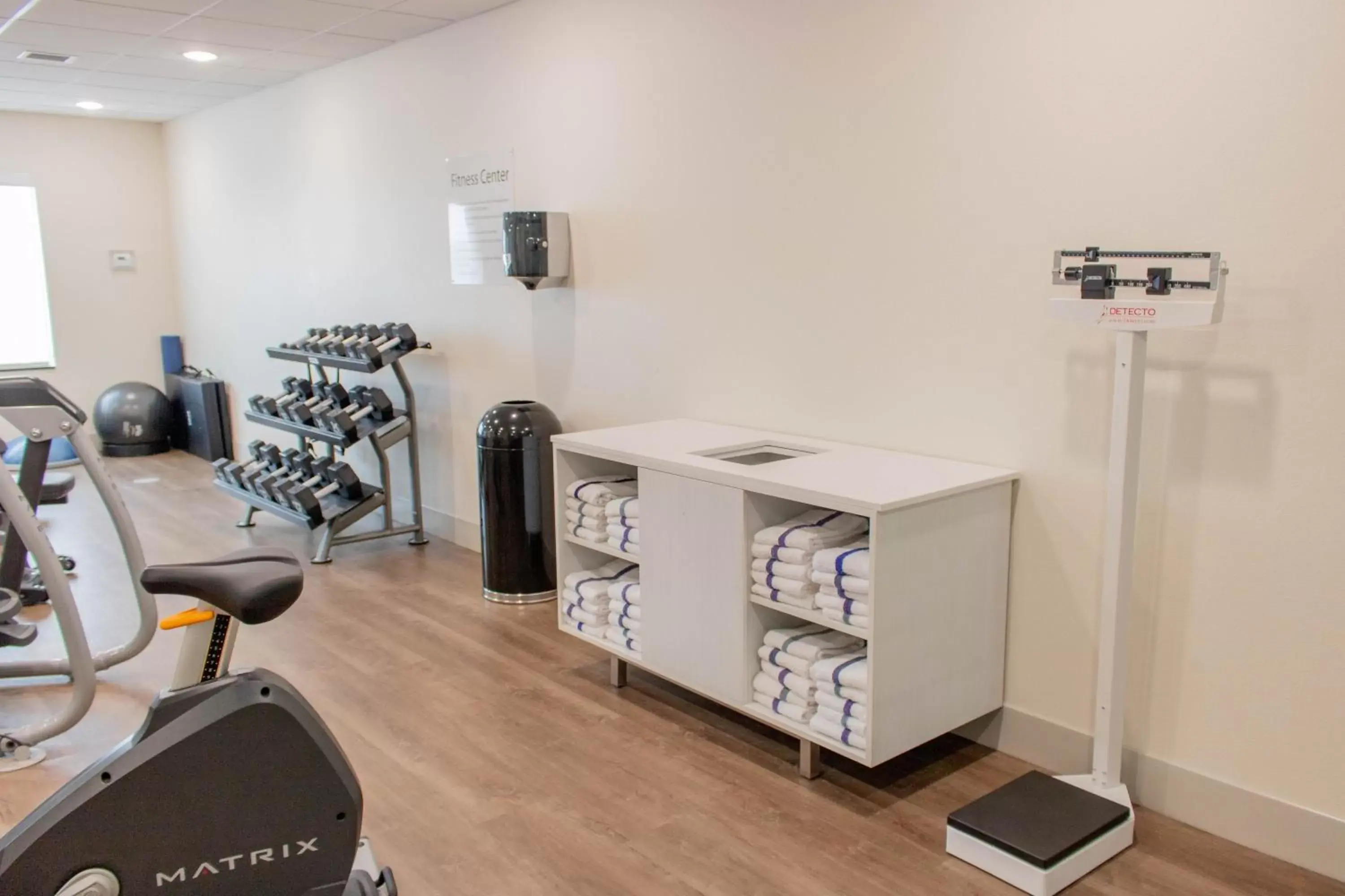 Fitness centre/facilities, Fitness Center/Facilities in Holiday Inn Express Hotel & Suites Temple-Medical Center Area, an IHG Hotel