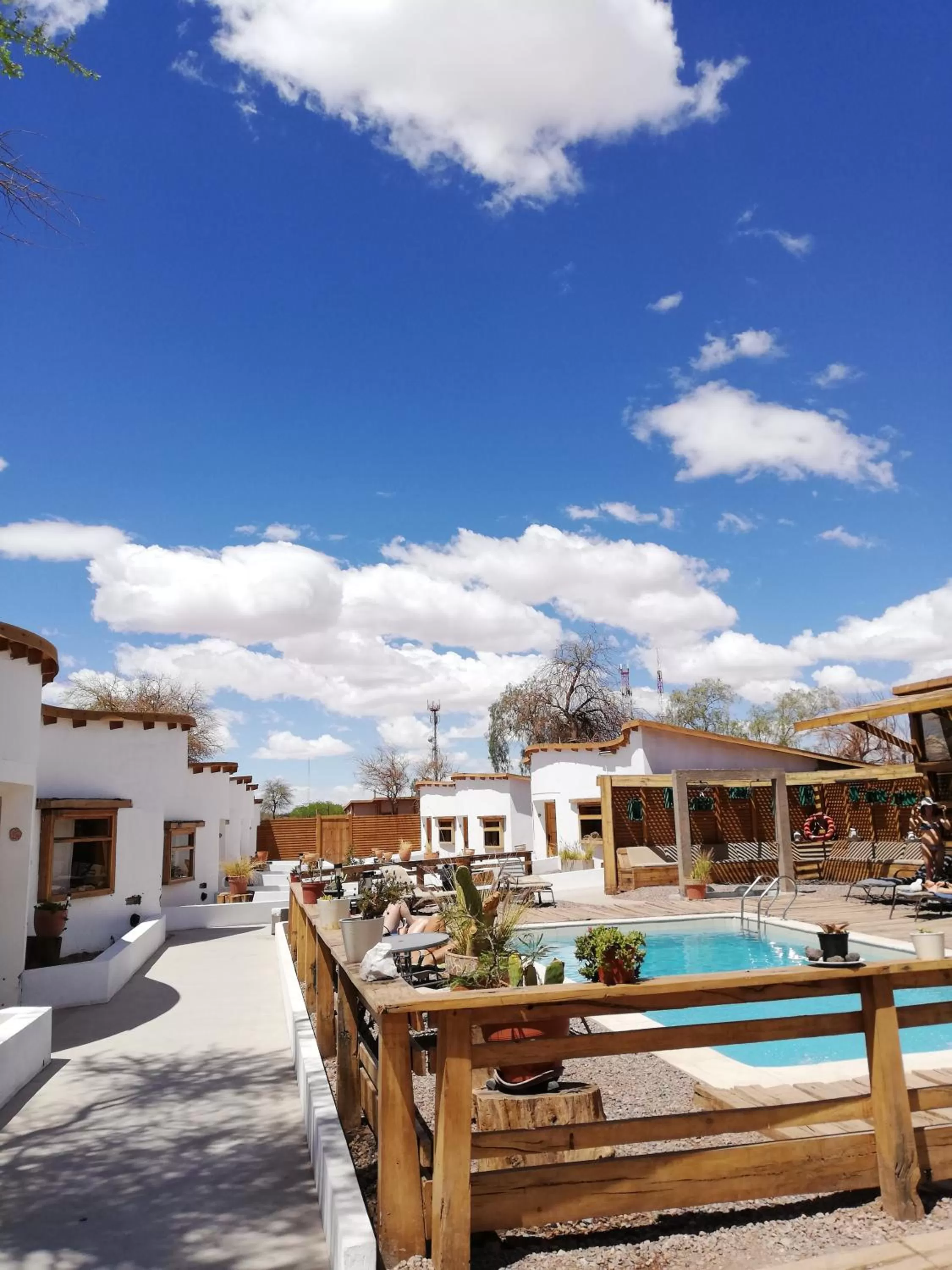 Property building in Hotel La Cochera