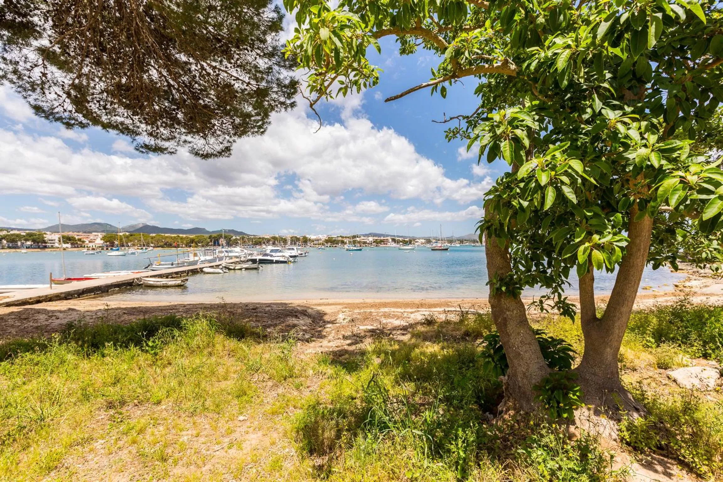 Natural landscape in Bella Maria Apartments