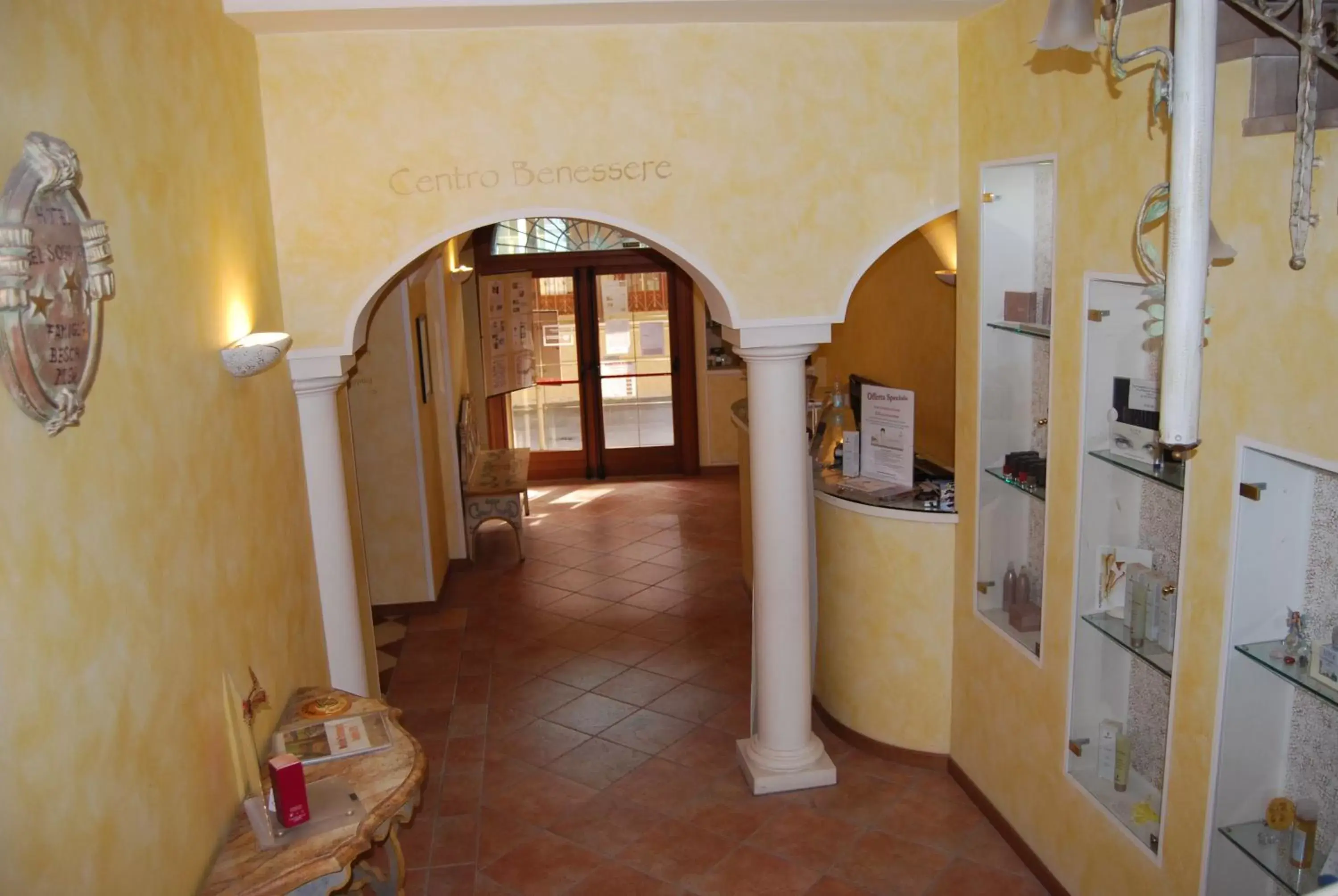 Spa and wellness centre/facilities, Lobby/Reception in Garda Sol SPA Hotel & Appartamenti