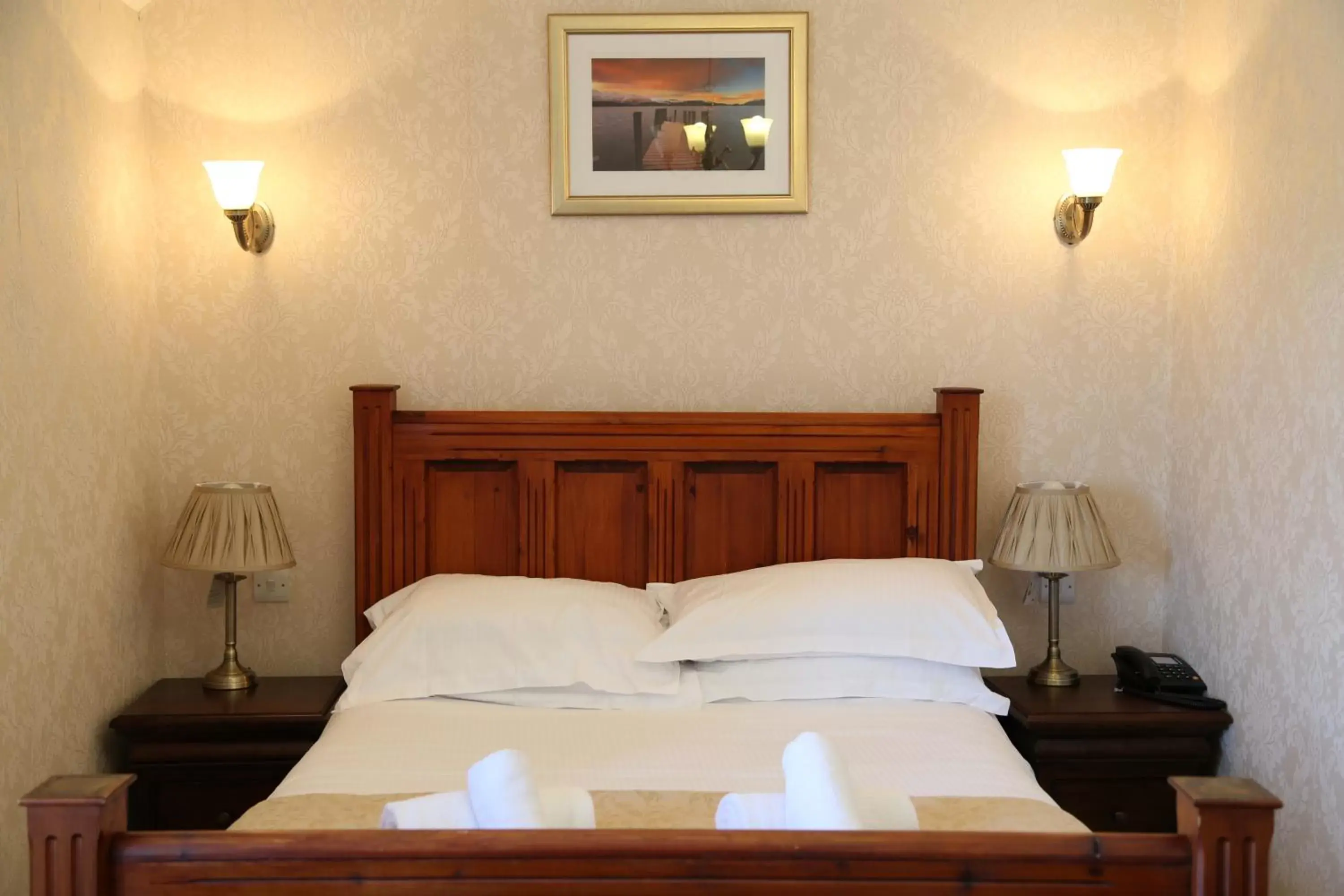 Bed in Keswick Park Hotel