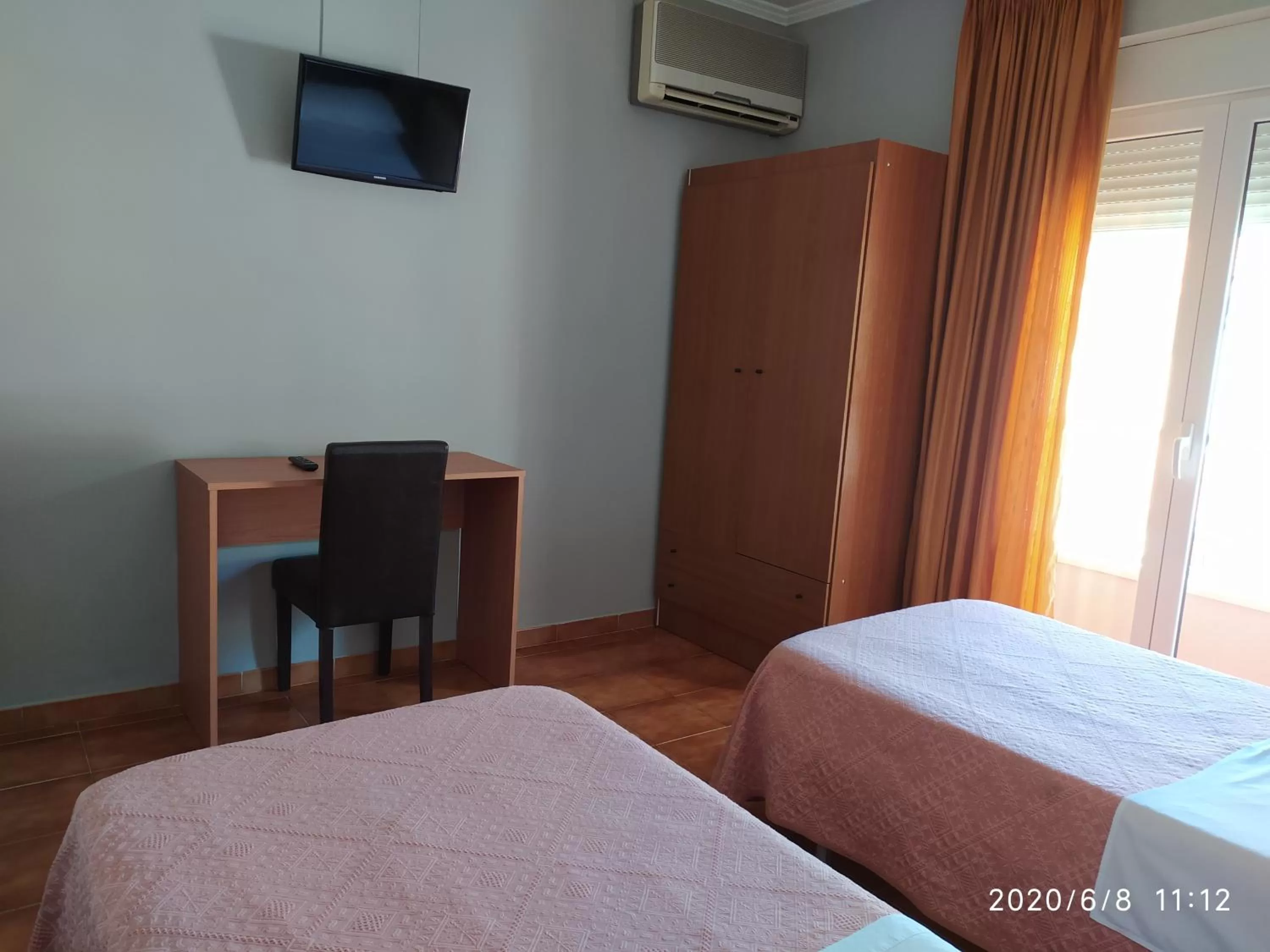 Bedroom, Bed in Hotel Europa