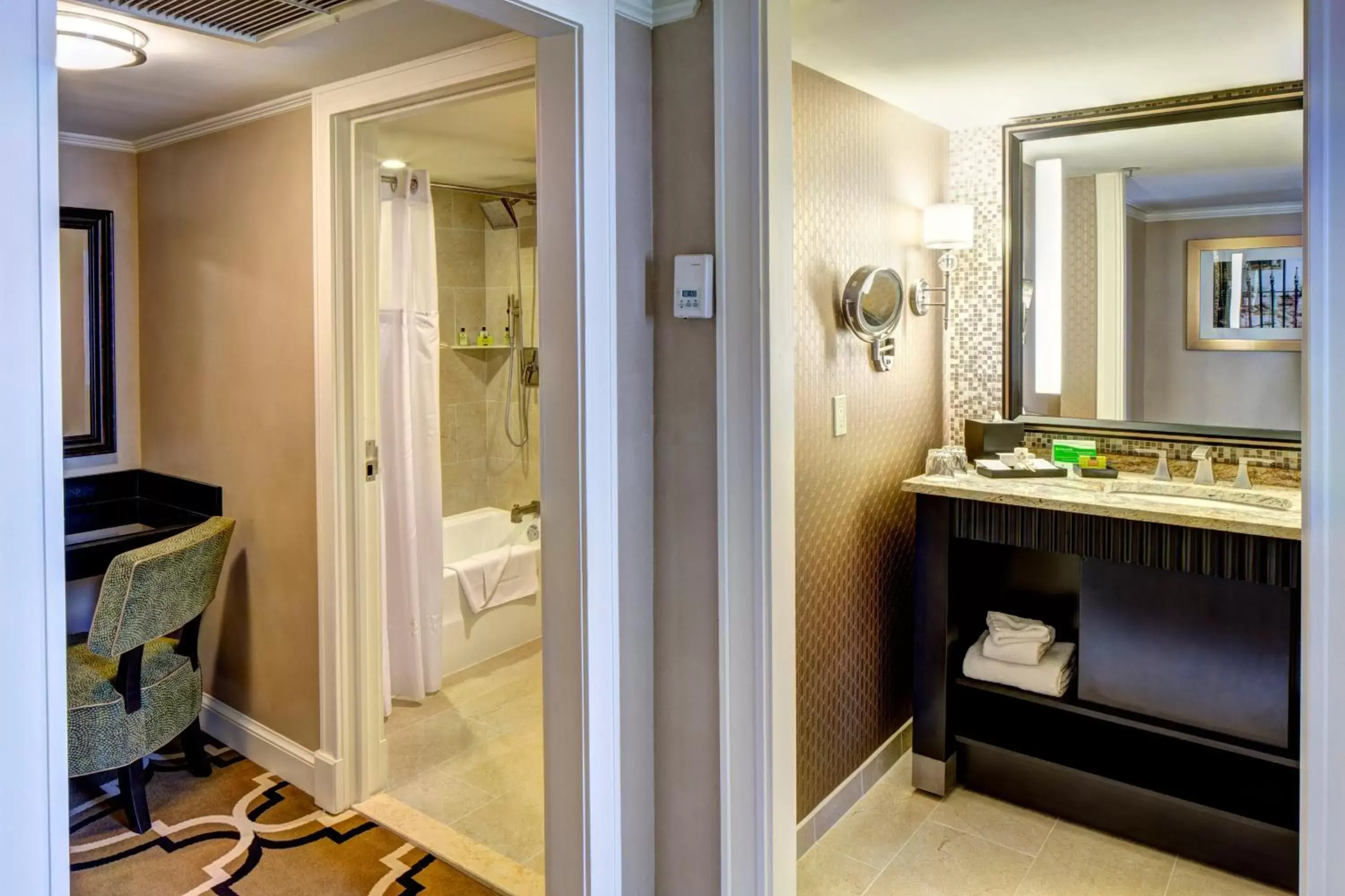 Bathroom in InterContinental New Orleans, an IHG Hotel