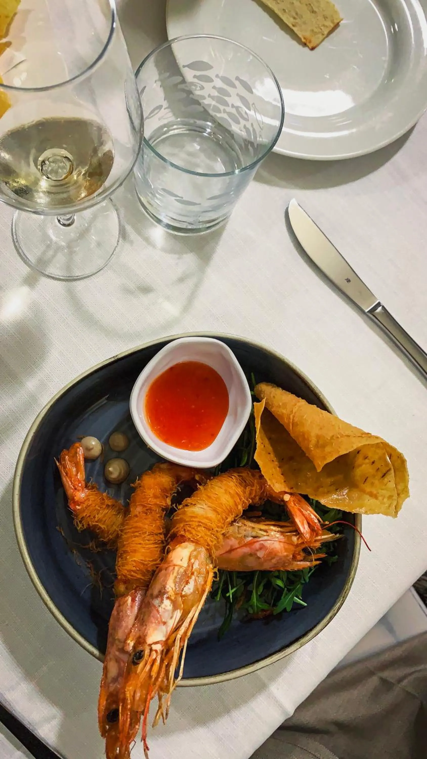 Restaurant/places to eat in Hotel Donatella