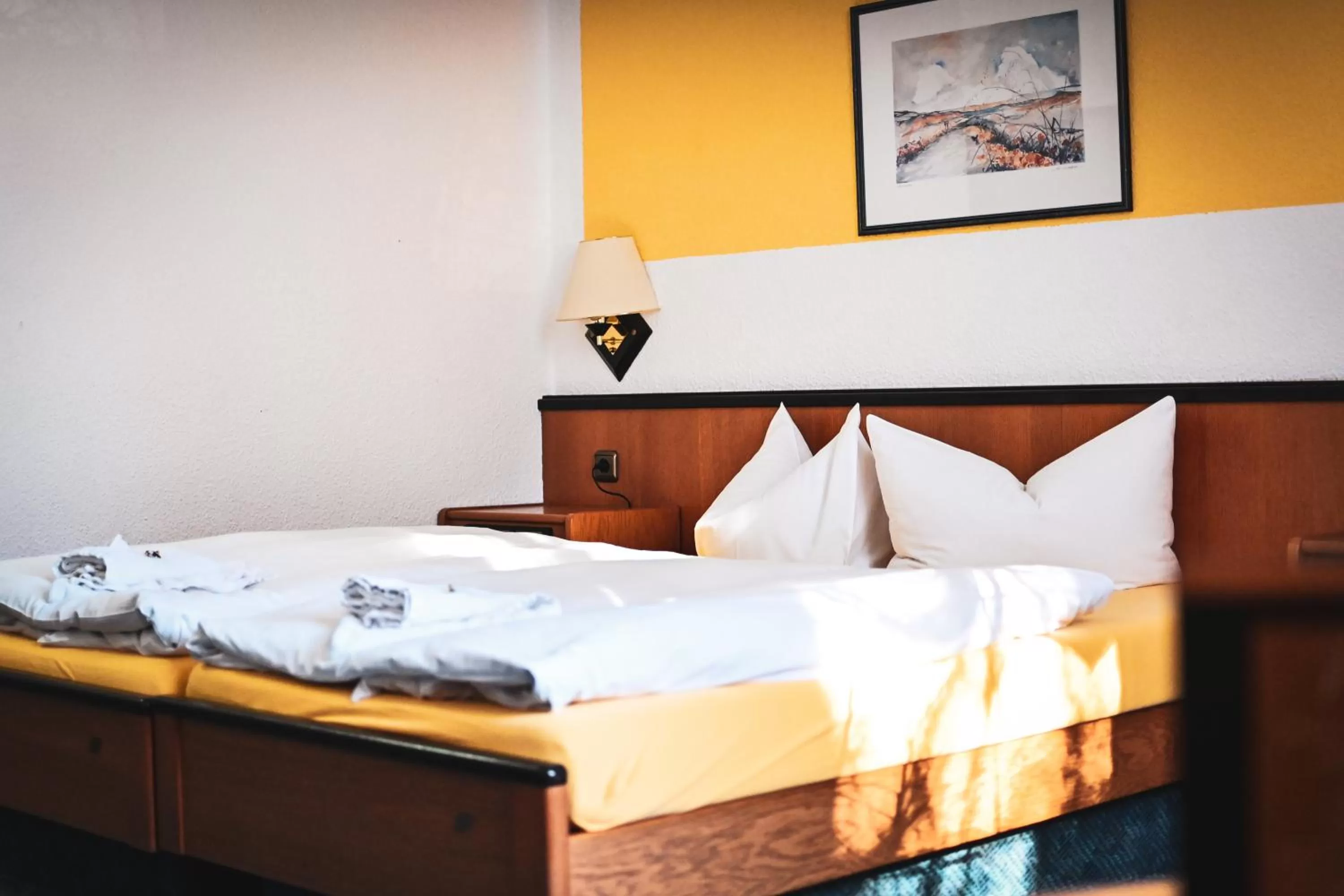 Photo of the whole room, Bed in Berghotel Steiger - Erzgebirge