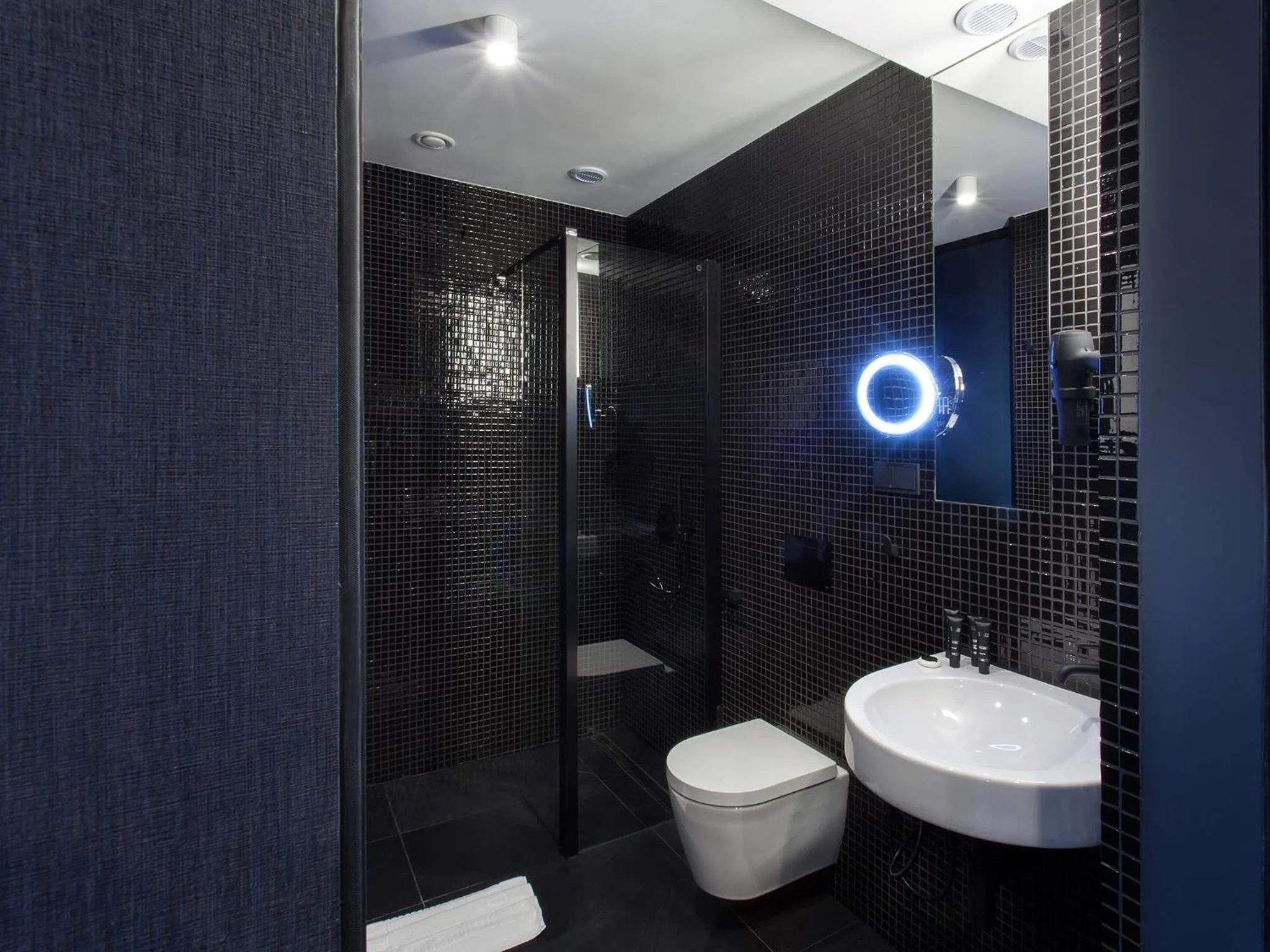 Shower in The Loft Hotel Adults Only