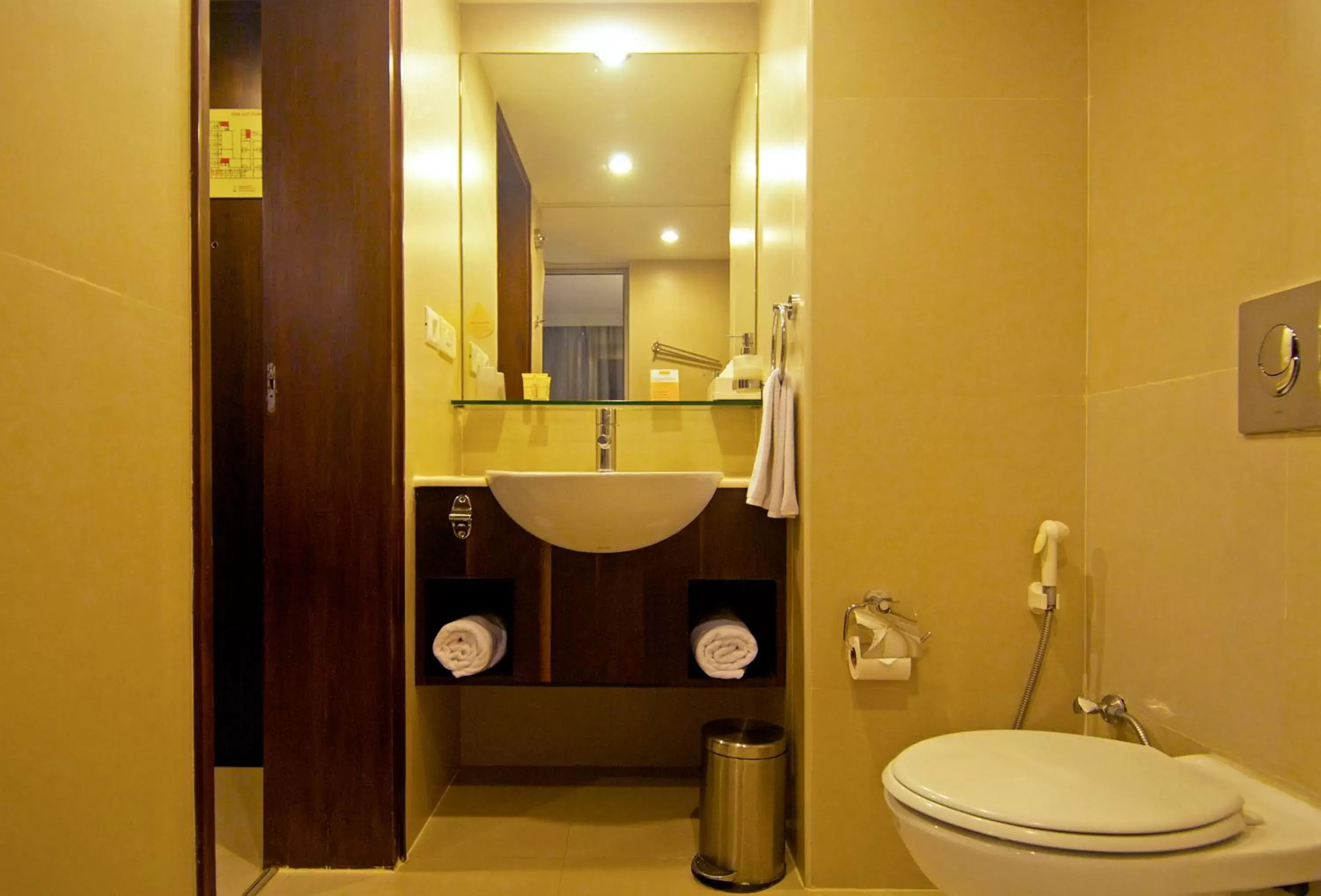 Bathroom in Keys Select by Lemon Tree Hotels, Pimpri, Pune