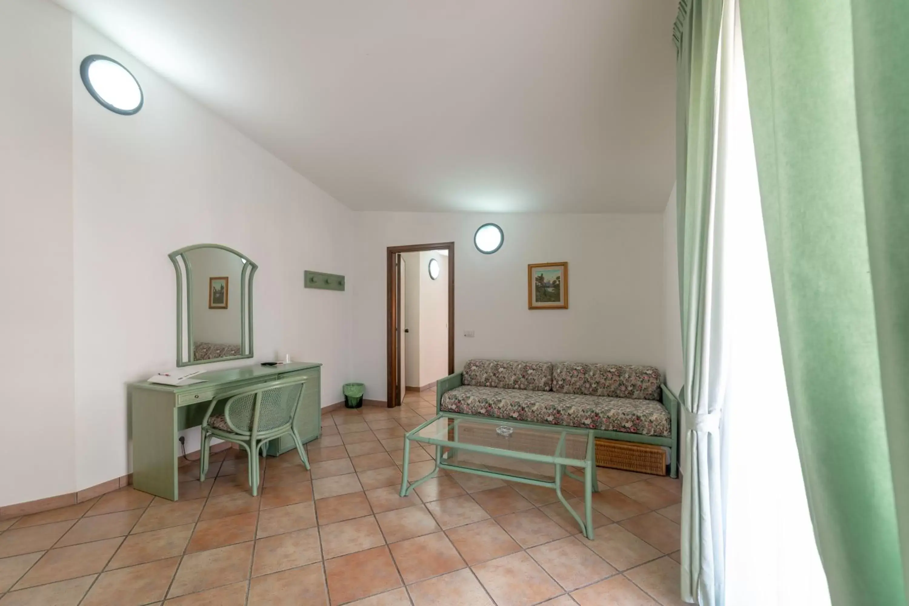 Seating Area in Hotel Il Ceppo