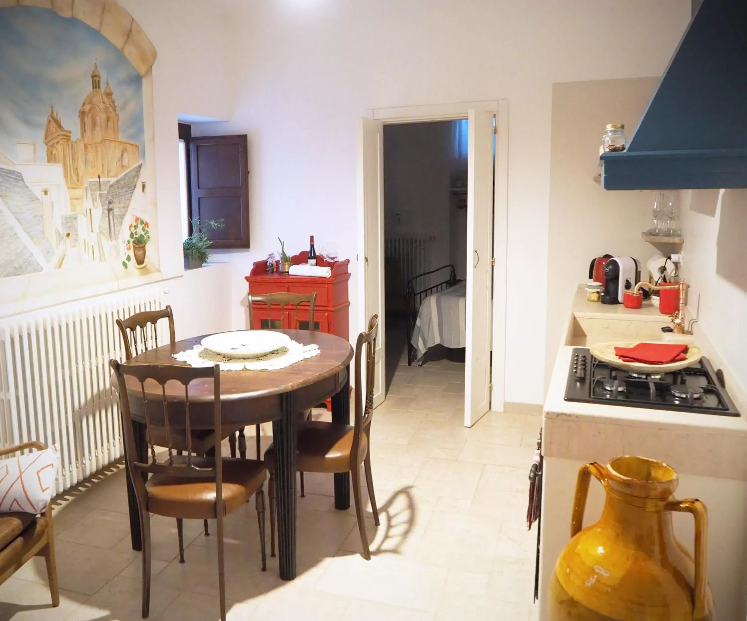 Living room, Dining Area in Albergo Diffuso Sotto le Cummerse