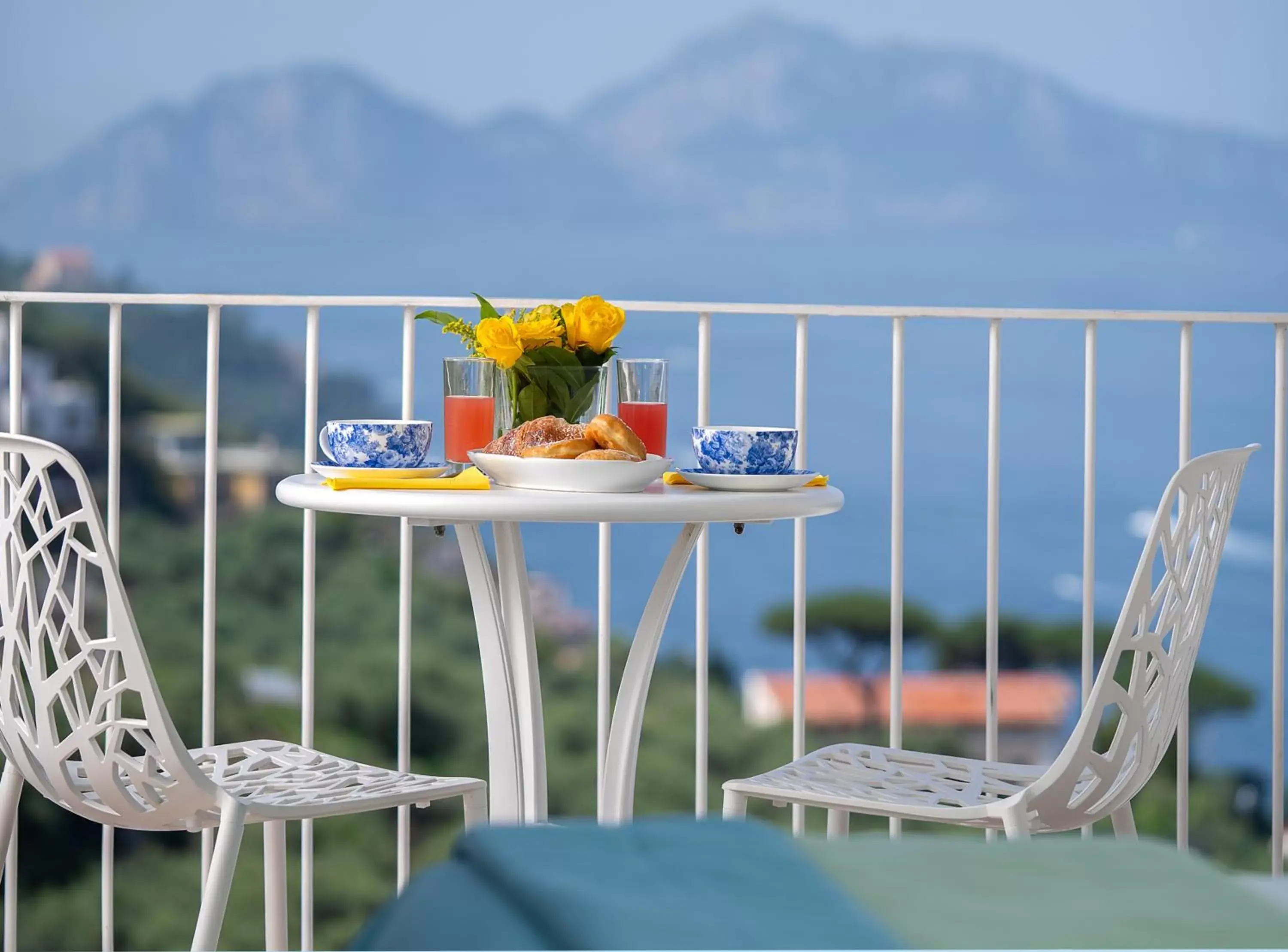 Balcony/Terrace in Hotel & Spa Bellavista Francischiello