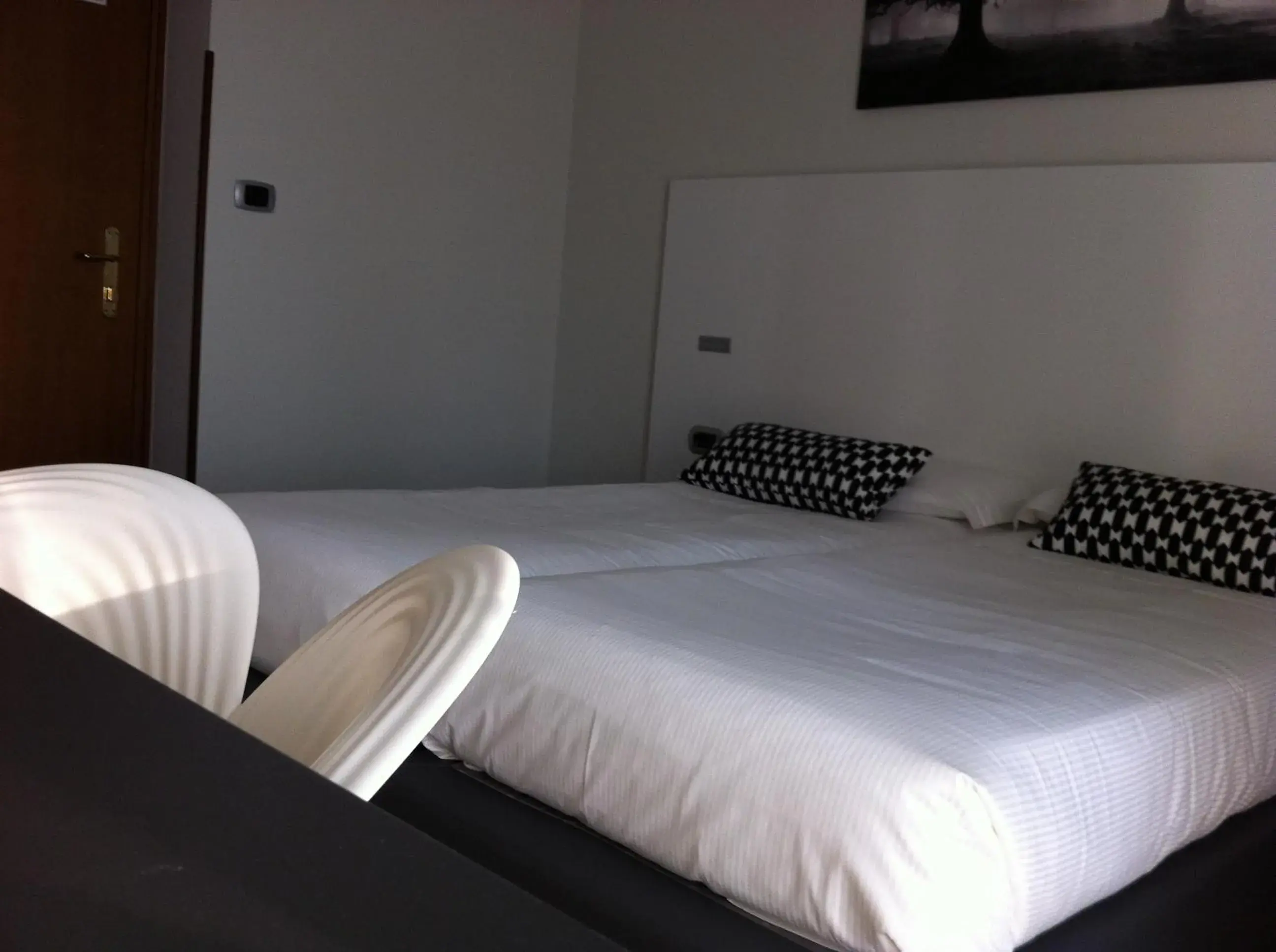Bedroom, Bed in Hotel Villa Alberta
