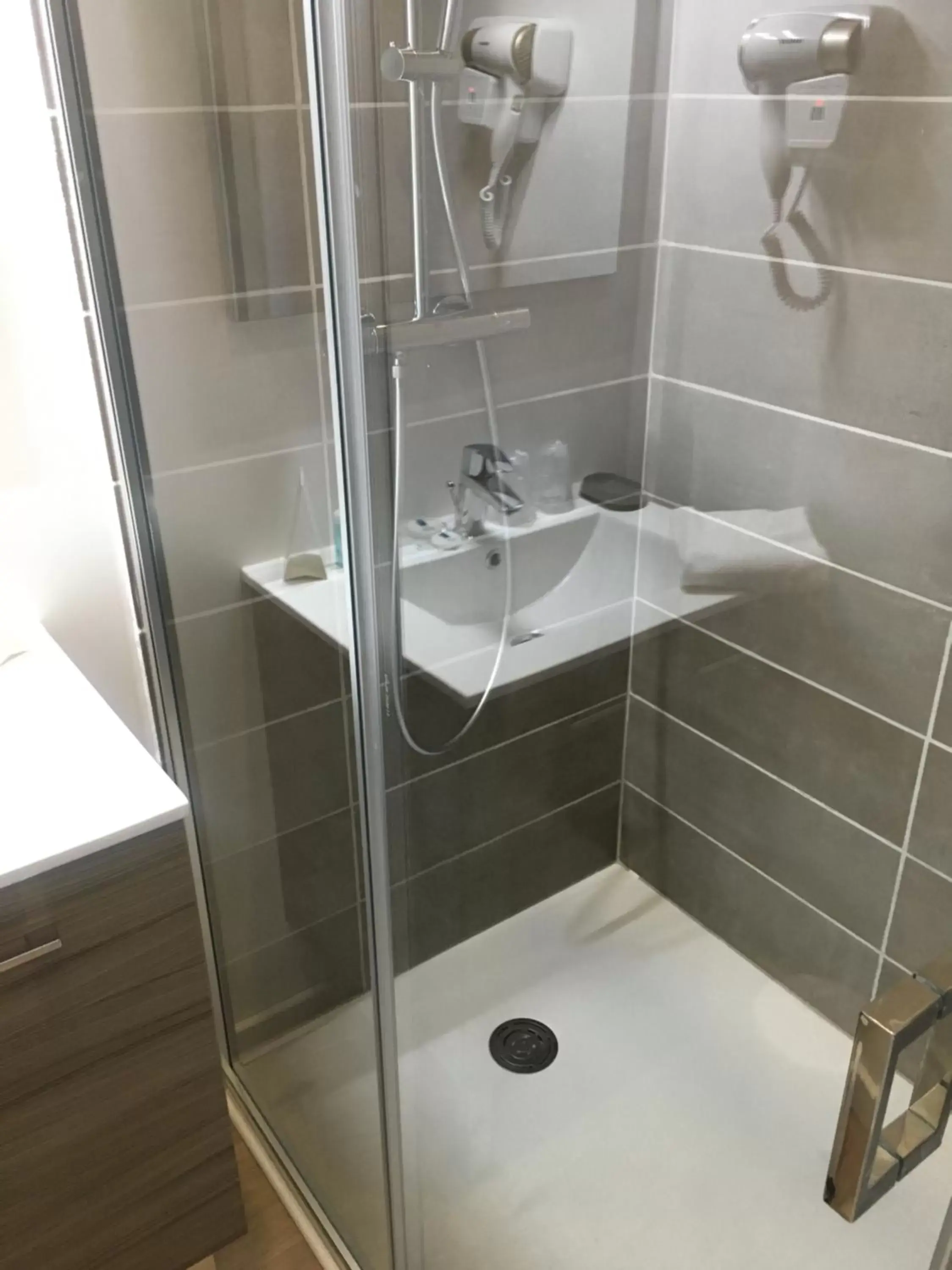 Other, Bathroom in Hôtel Le Biarritz - Vichy