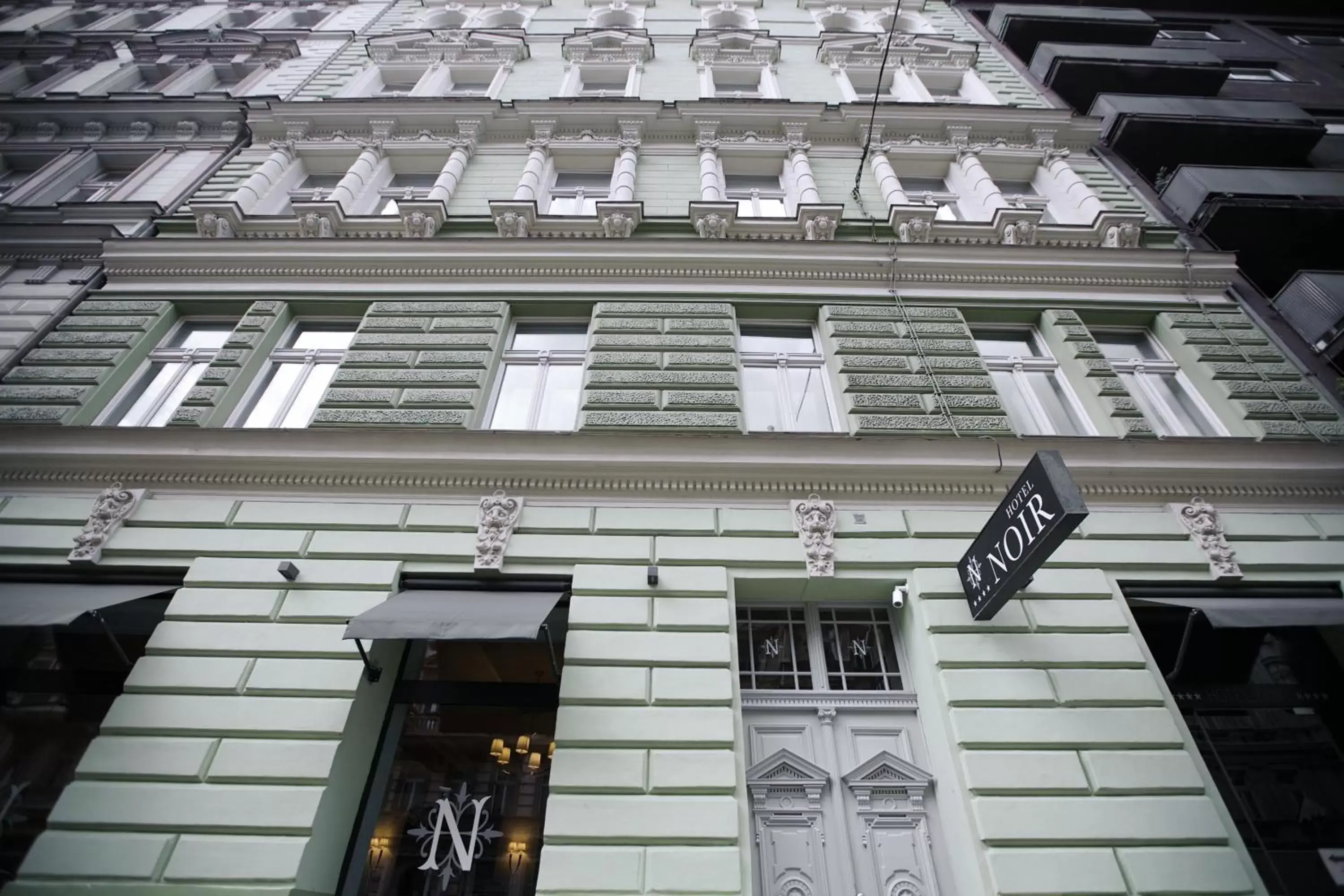 Facade/entrance, Property Building in Hotel NOIR