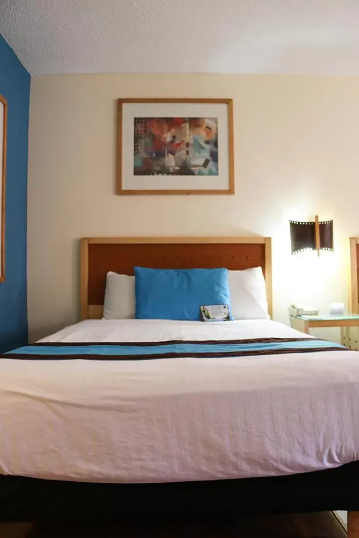 Bedroom, Bed in Hotel Colonial Ciudad Juarez