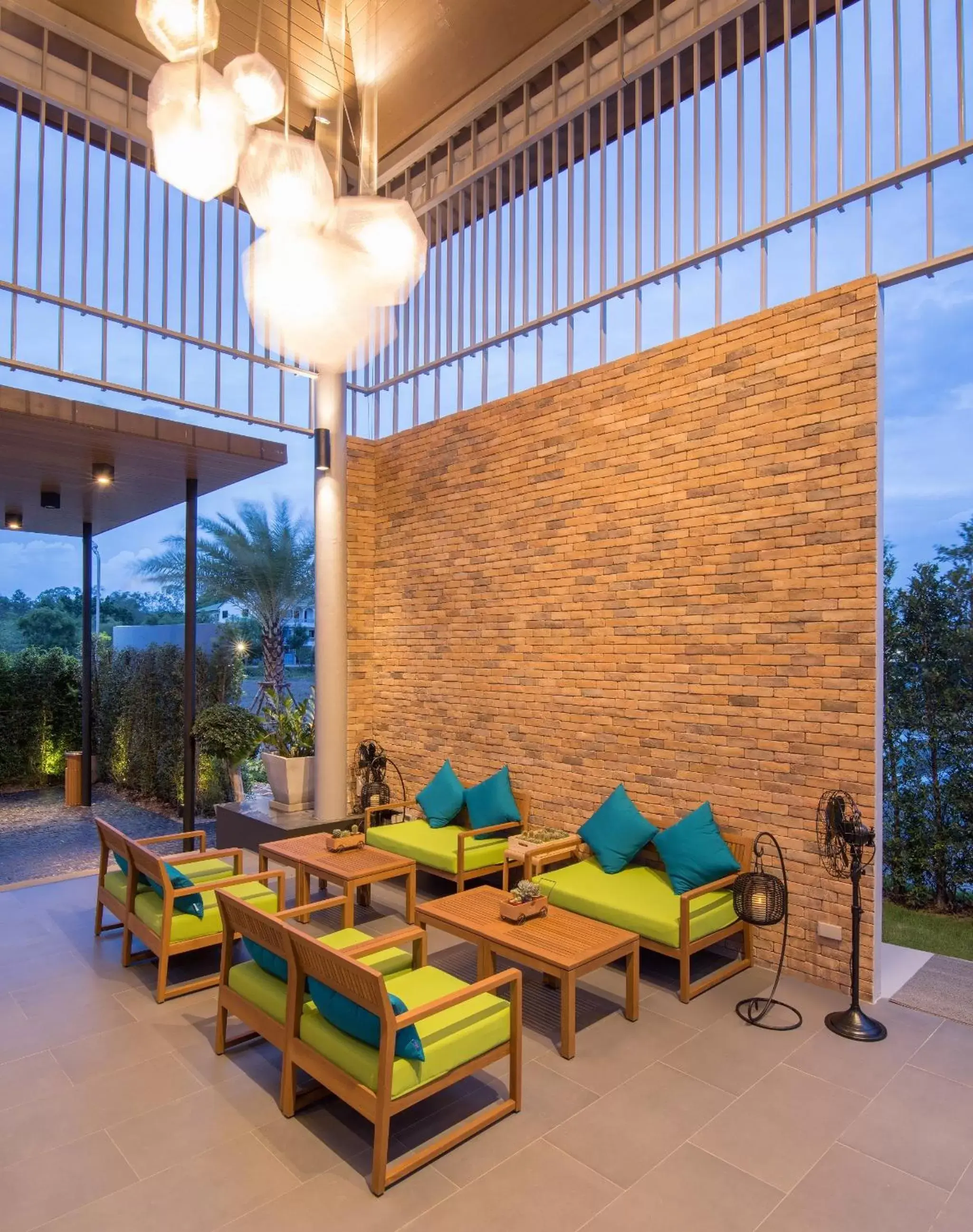 Facade/entrance in Vann Hua Hin Resort Facade/entrance in Vann Hua Hin Resort