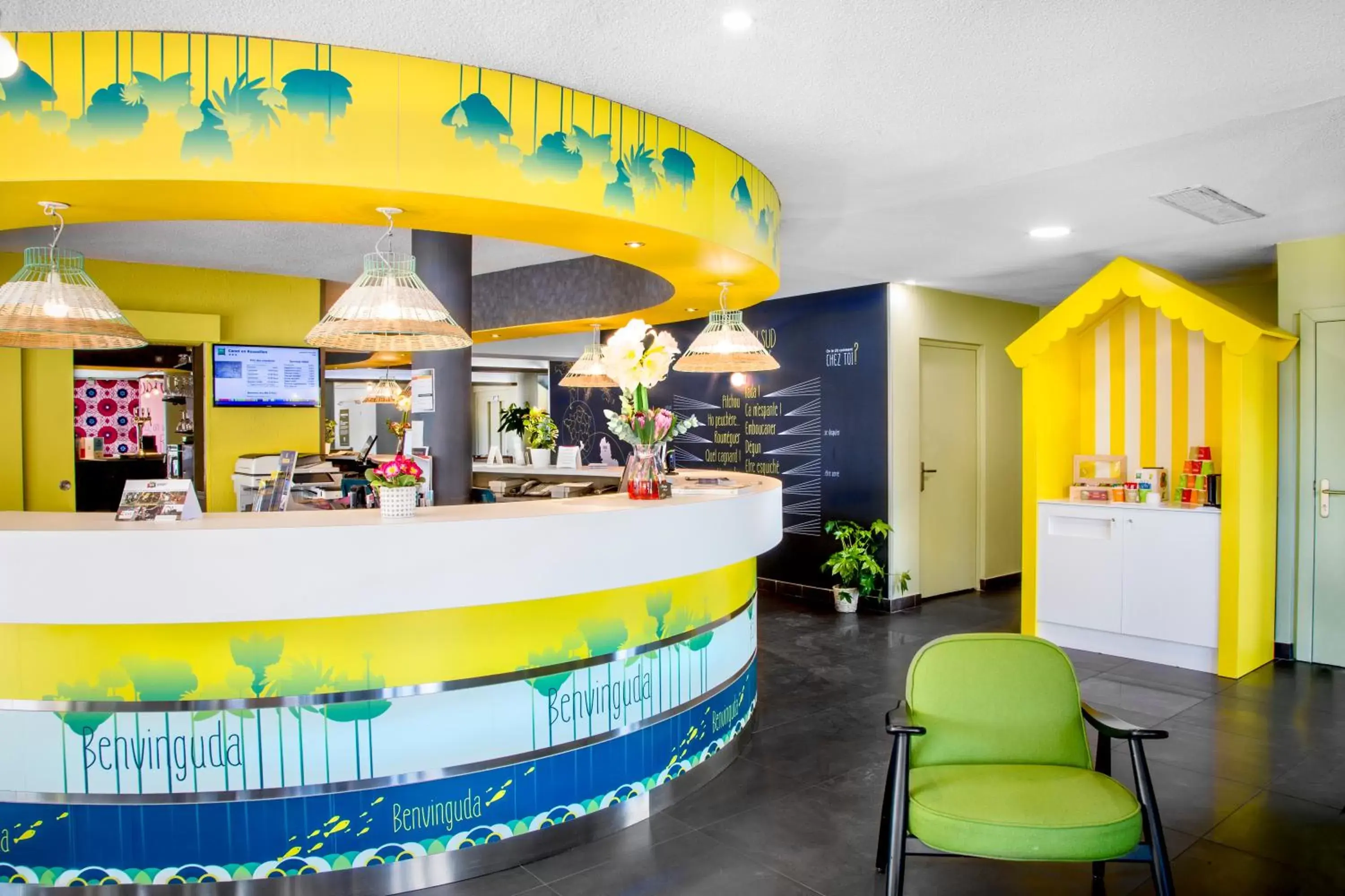 Lounge/Bar in ibis Styles Perpignan Canet En Roussillon