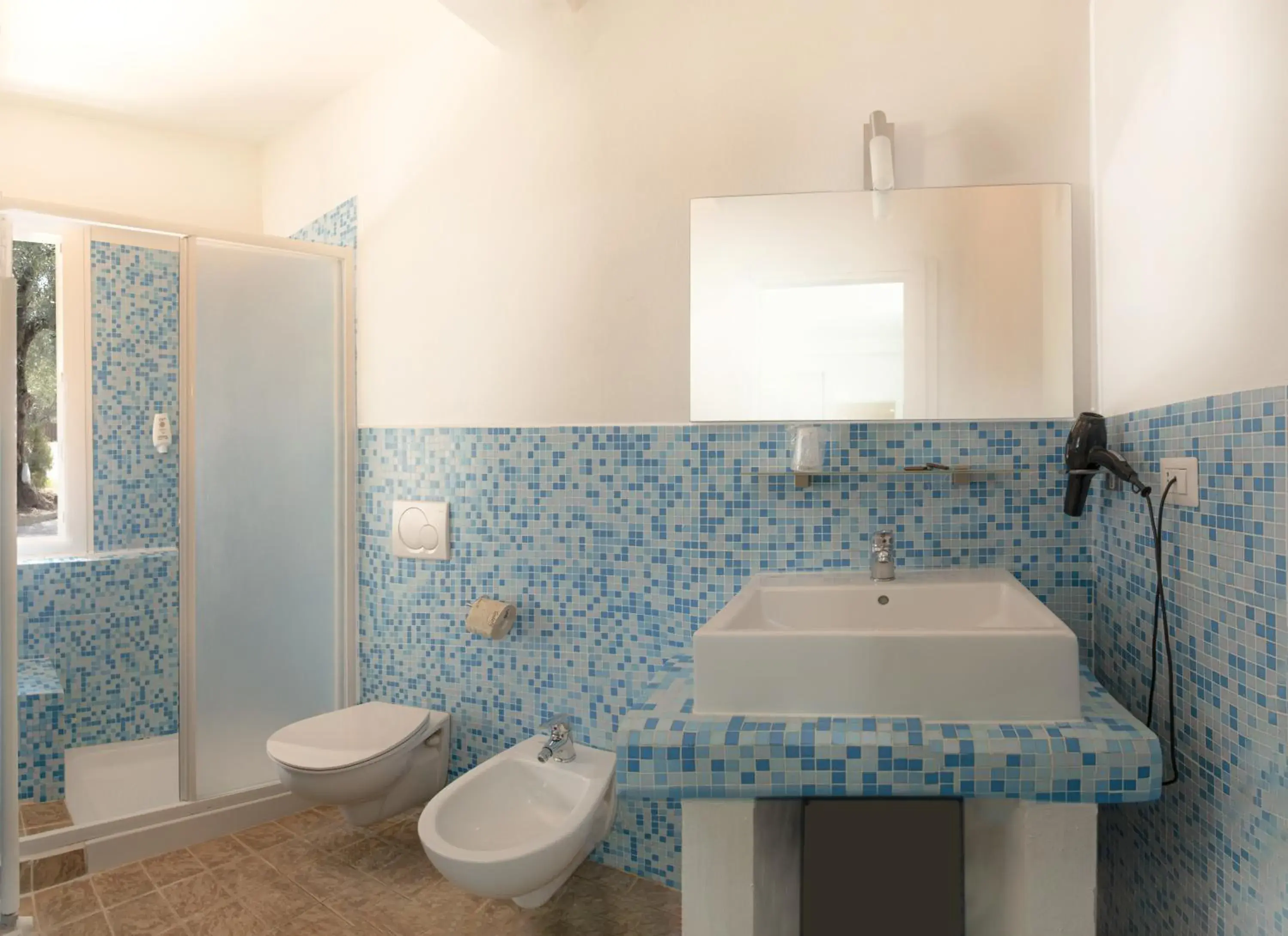 Bathroom in Albergo Serena