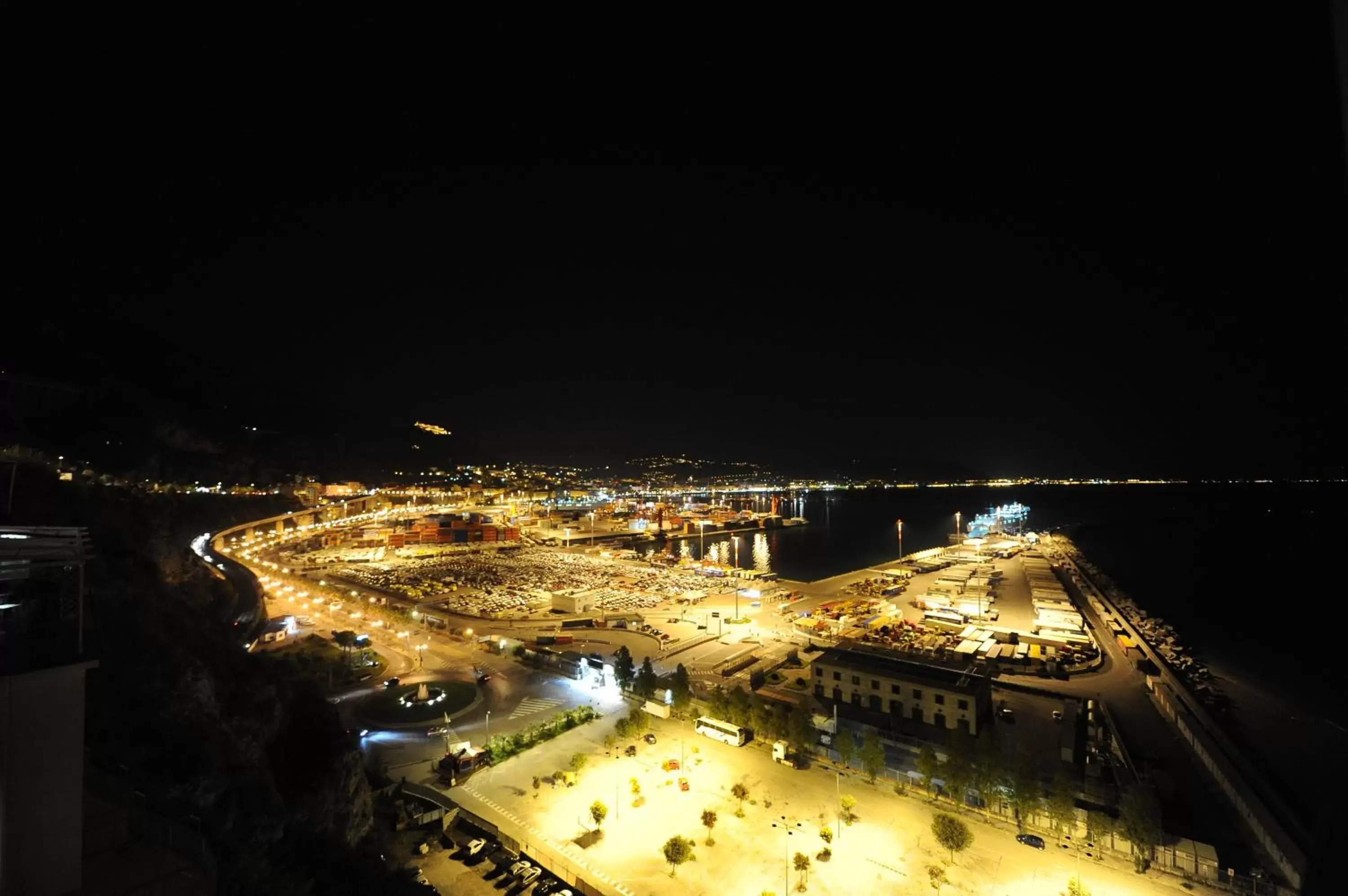 Area and facilities, Bird's-eye View in Lloyd's Baia Hotel