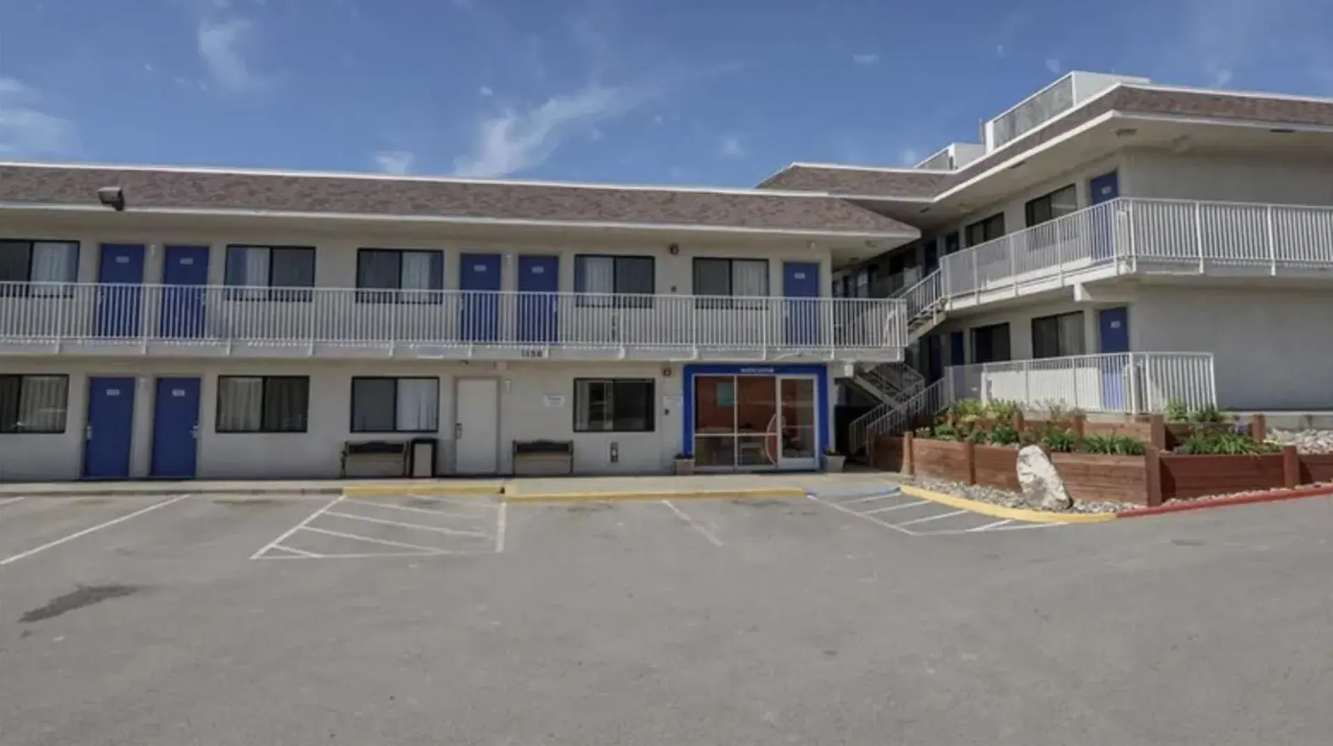 Property building in Motel 6-Casper, WY Property building in Motel 6-Casper, WY