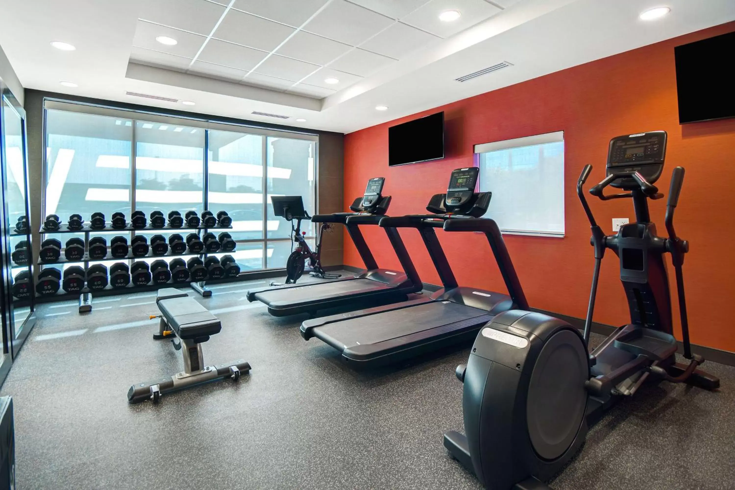 Fitness centre/facilities in Home2 Suites By Hilton Waco Fitness centre/facilities in Home2 Suites By Hilton Waco