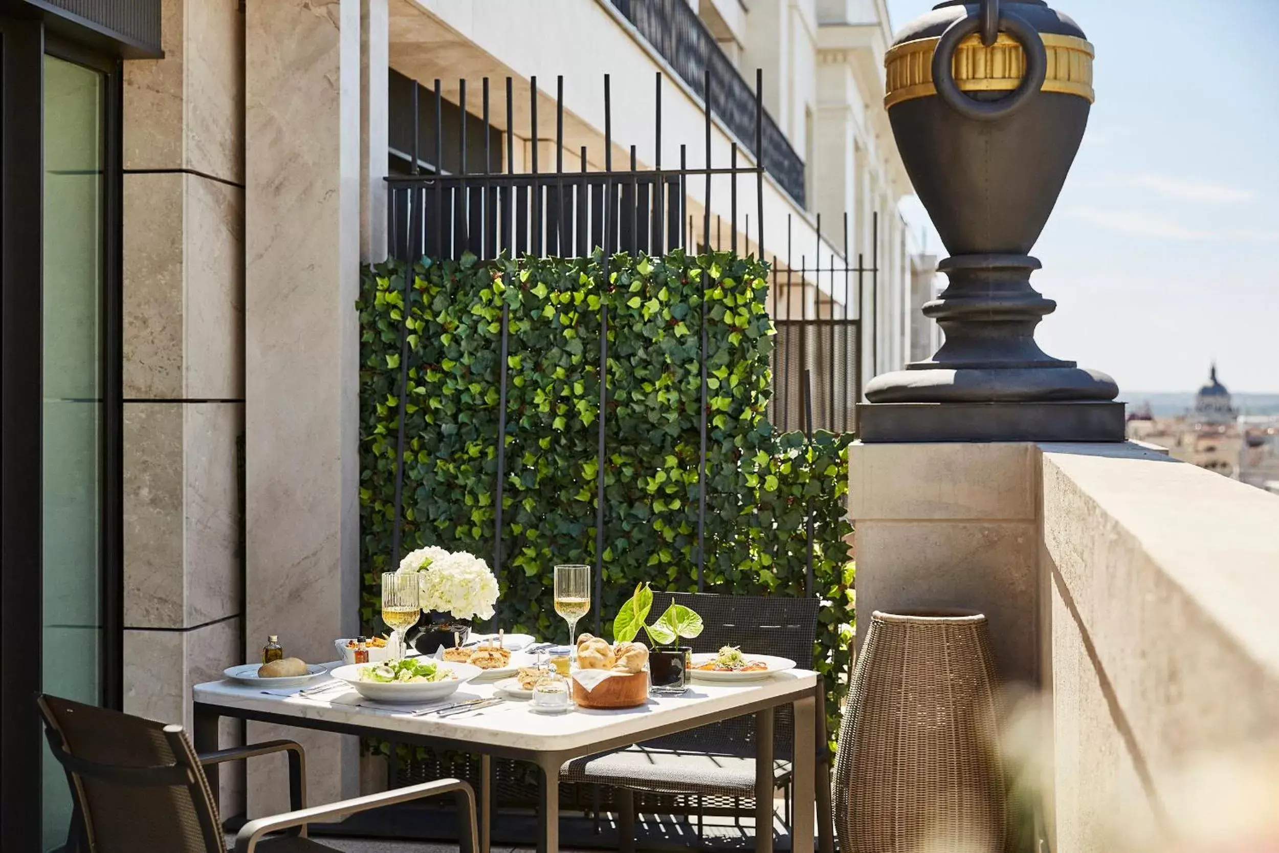 Balcony/Terrace in Four Seasons Hotel Madrid