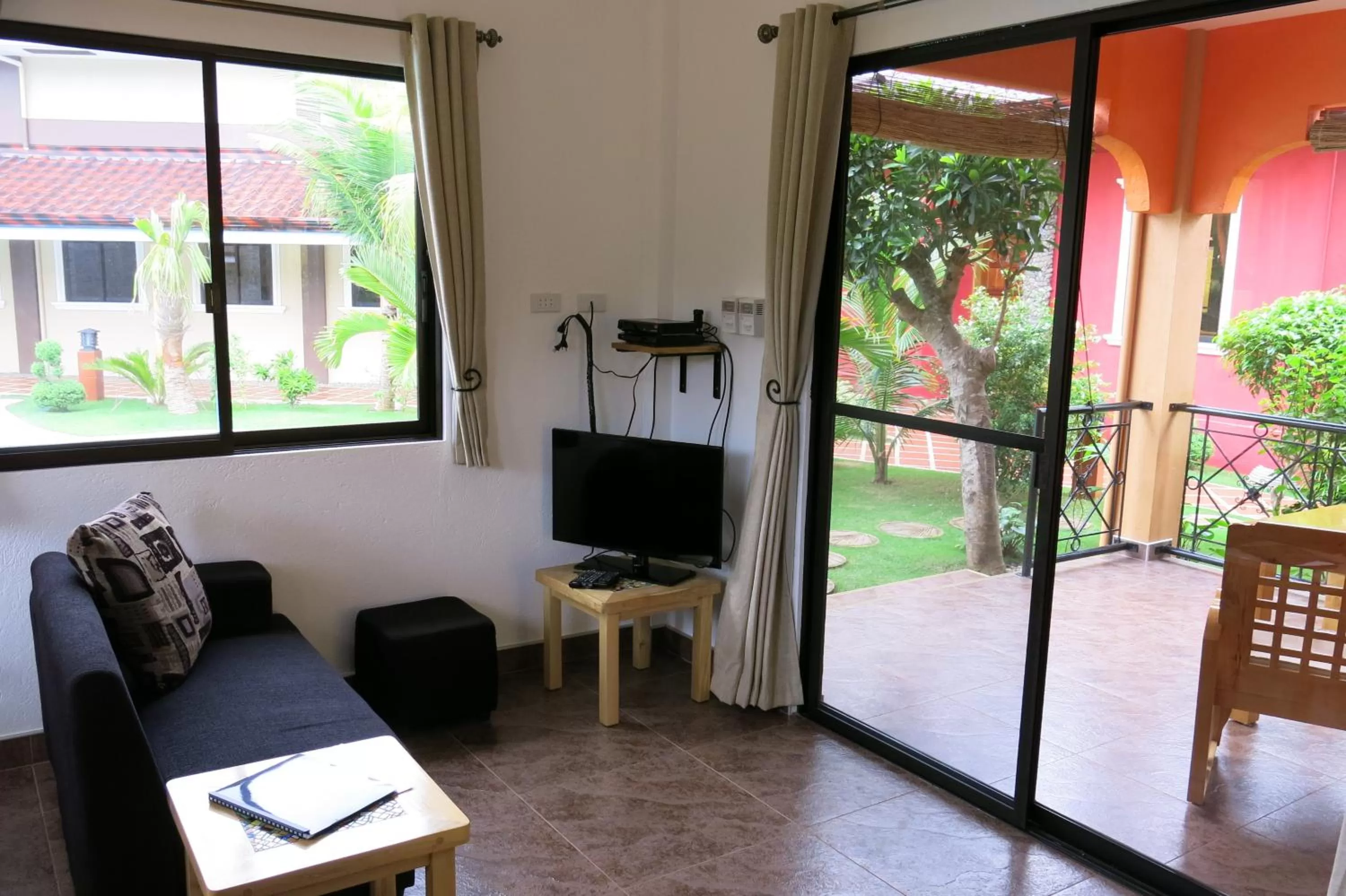 Balcony/Terrace in Alona's Coral Garden Resort (Adult-Only)