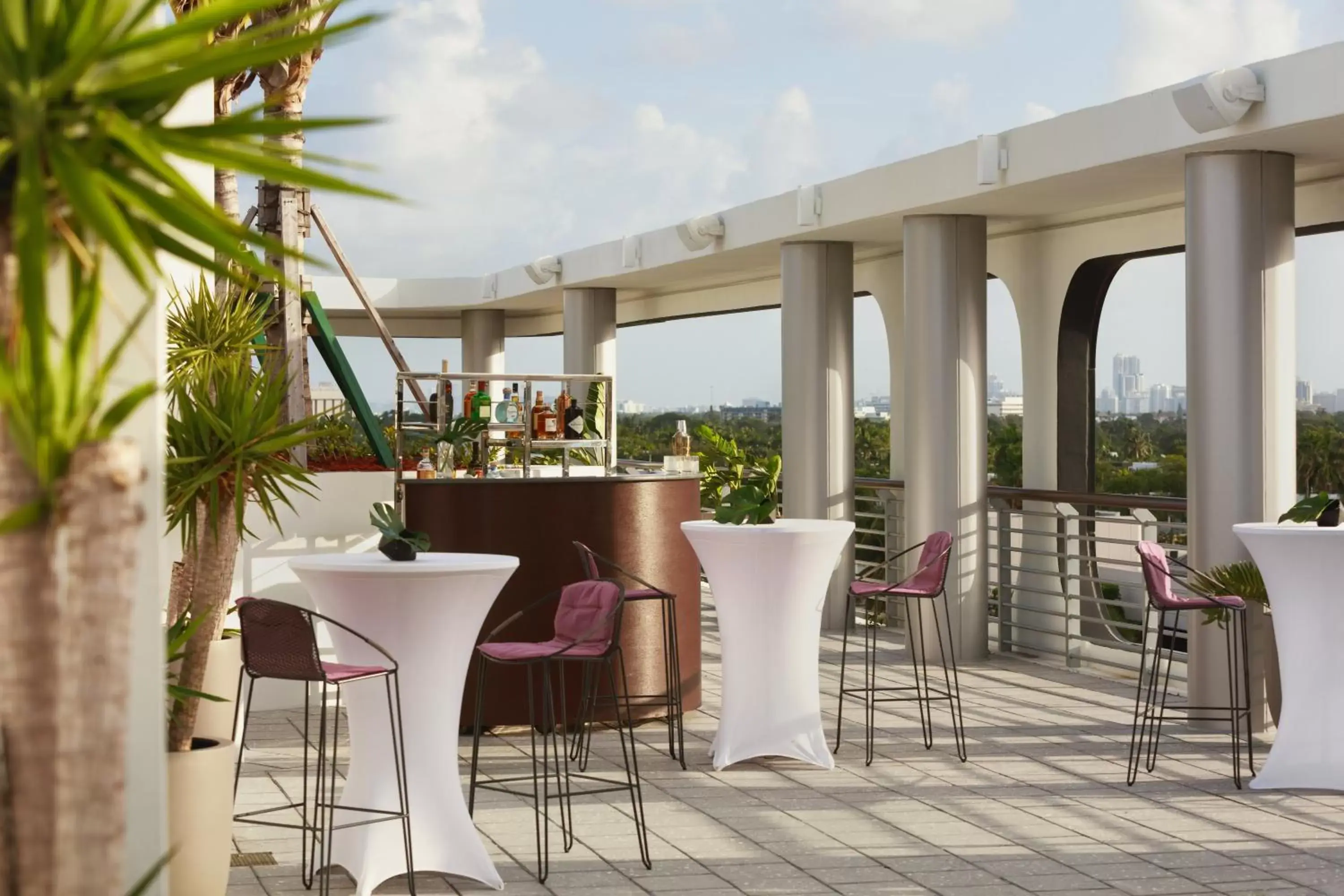 Restaurant/Places to Eat in Kimpton - Hotel Palomar South Beach, an IHG Hotel