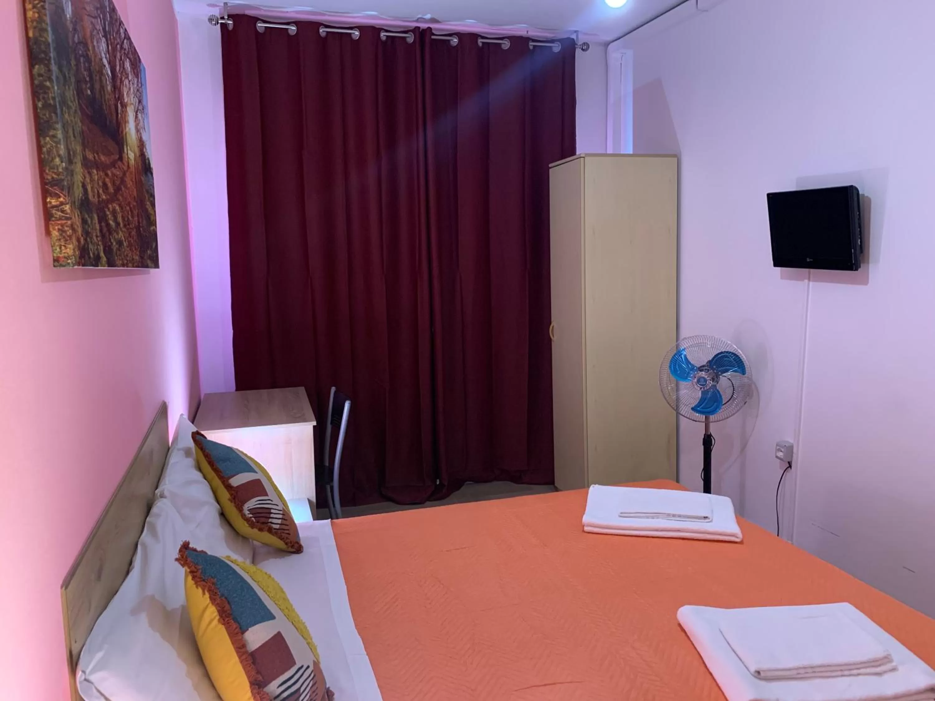 Bed in VENICE NIGHT APPARTMENT