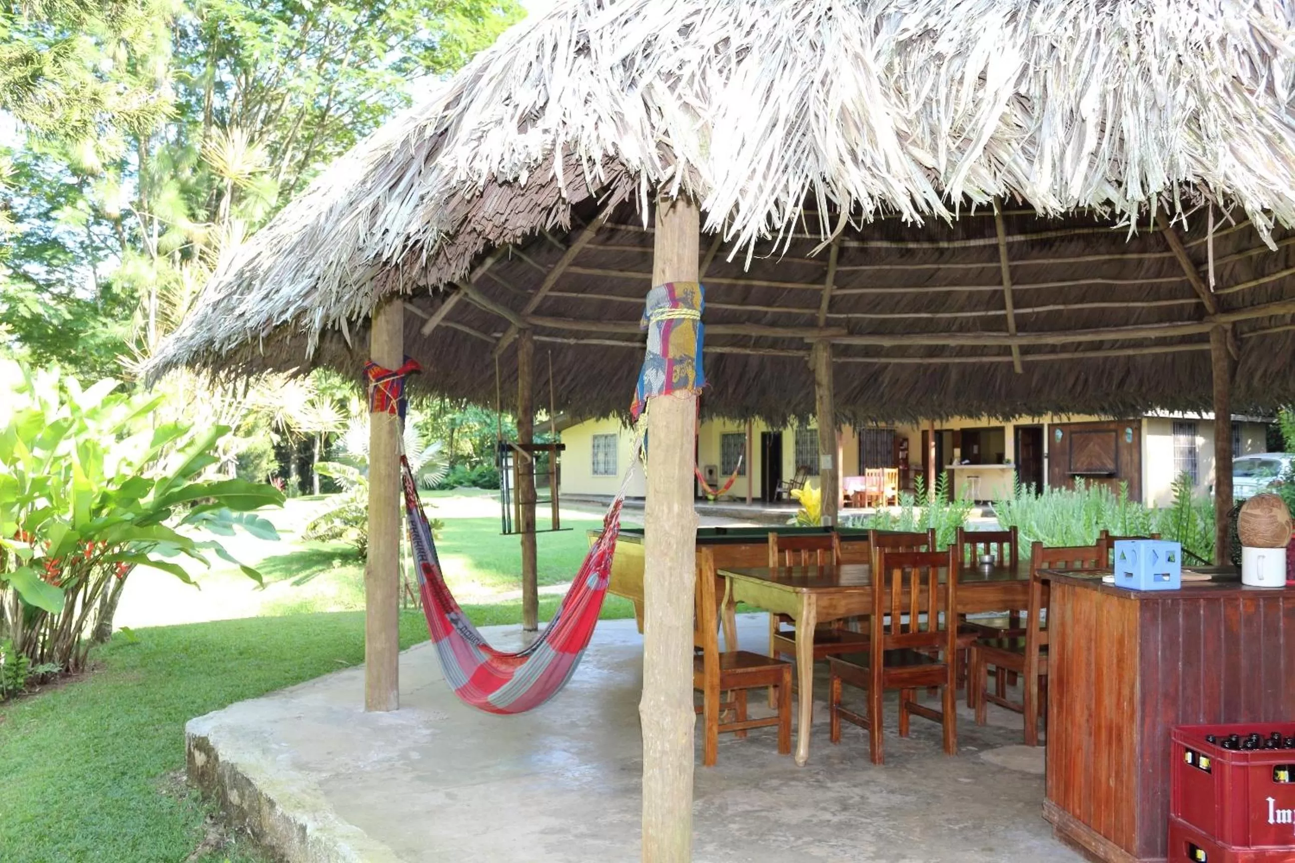 Evening entertainment in La Purruja Lodge