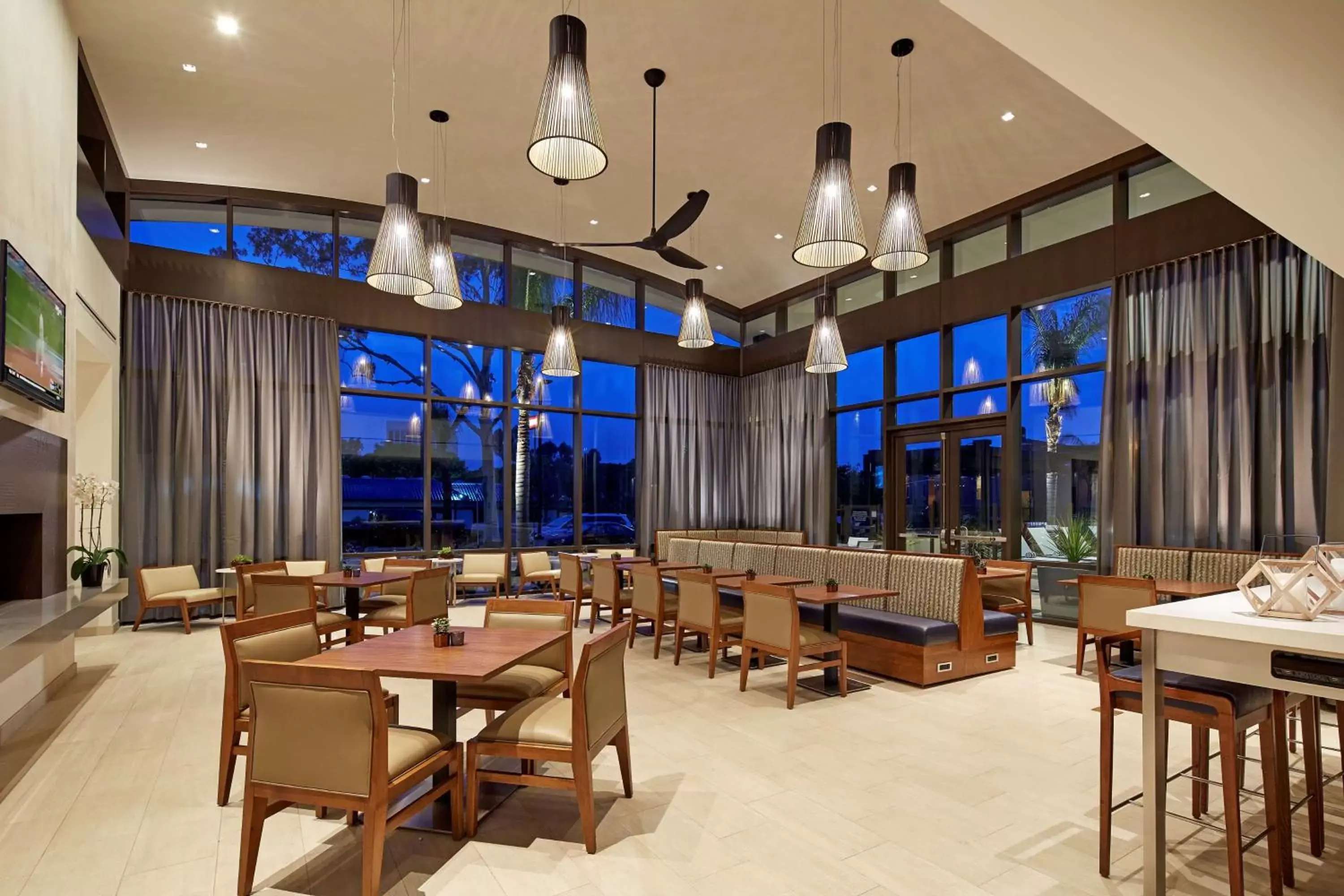 Lobby or reception, Restaurant/Places to Eat in Homewood Suites by Hilton San Diego Mission Valley/Zoo