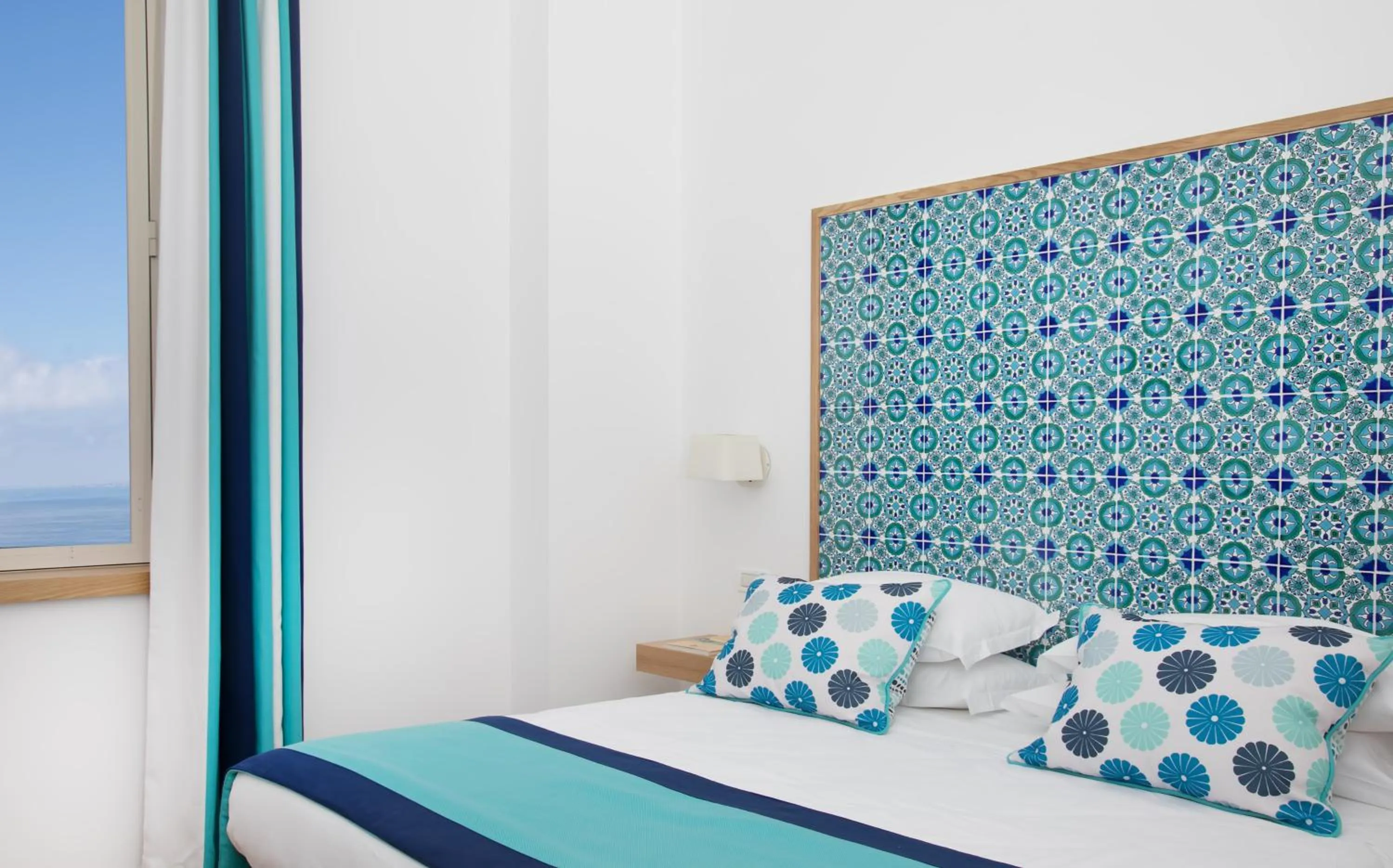 Bedroom, Bed in Hotel Miramare