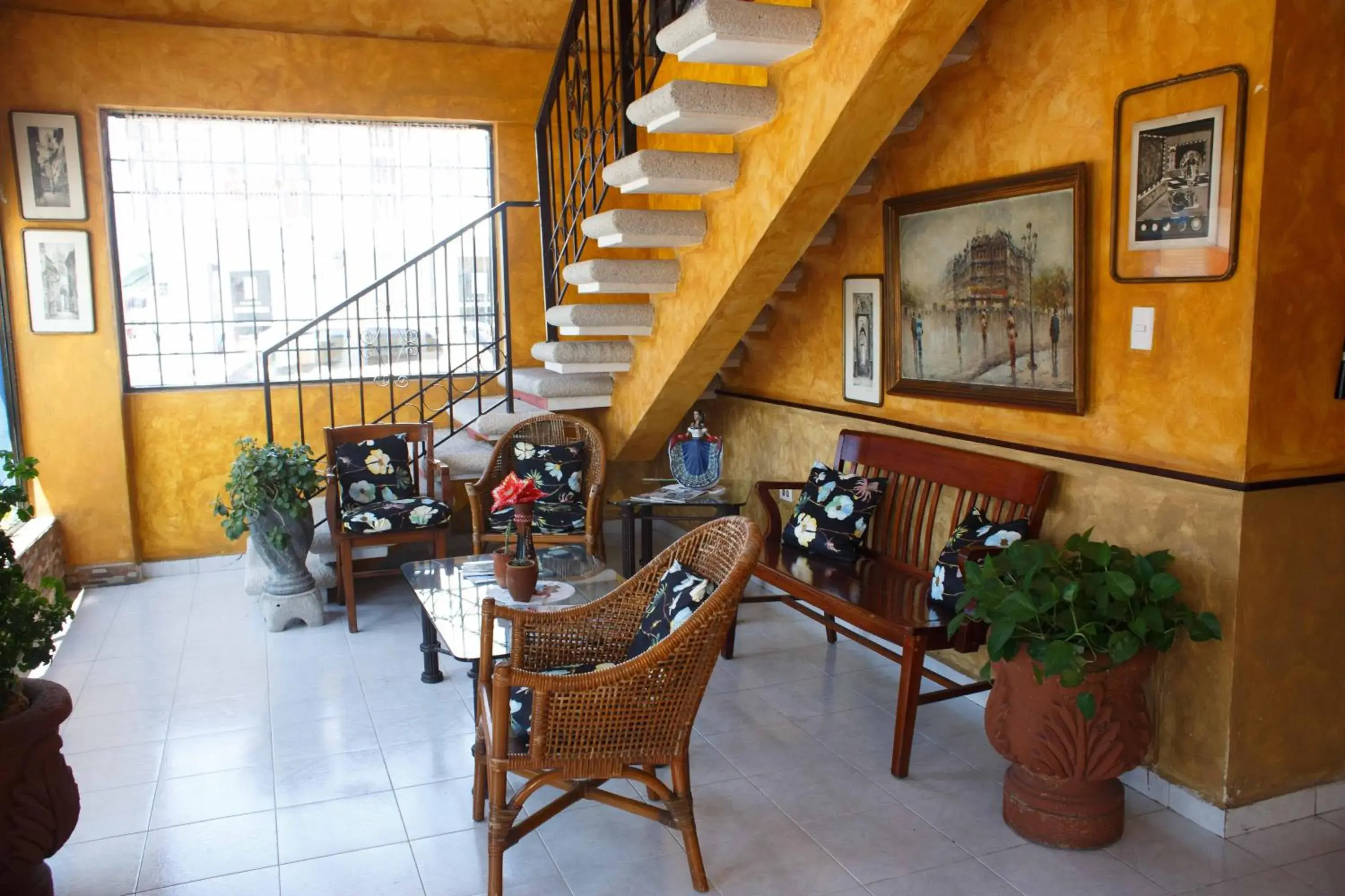 Lobby or reception, Lobby/Reception in Hotel La Casona Real