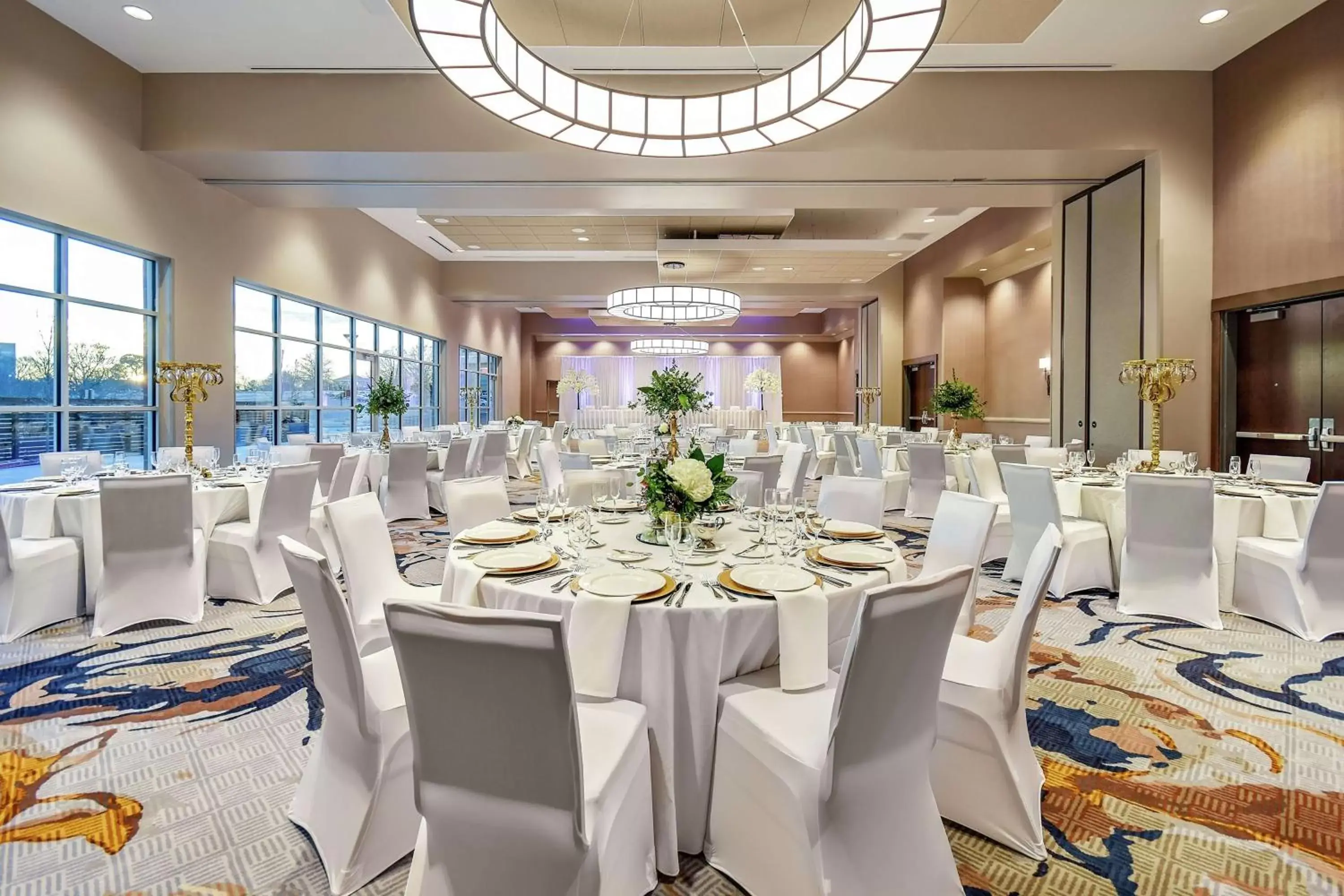 Dining area, Banquet Facilities in Embassy Suites Jonesboro - Arkansas State