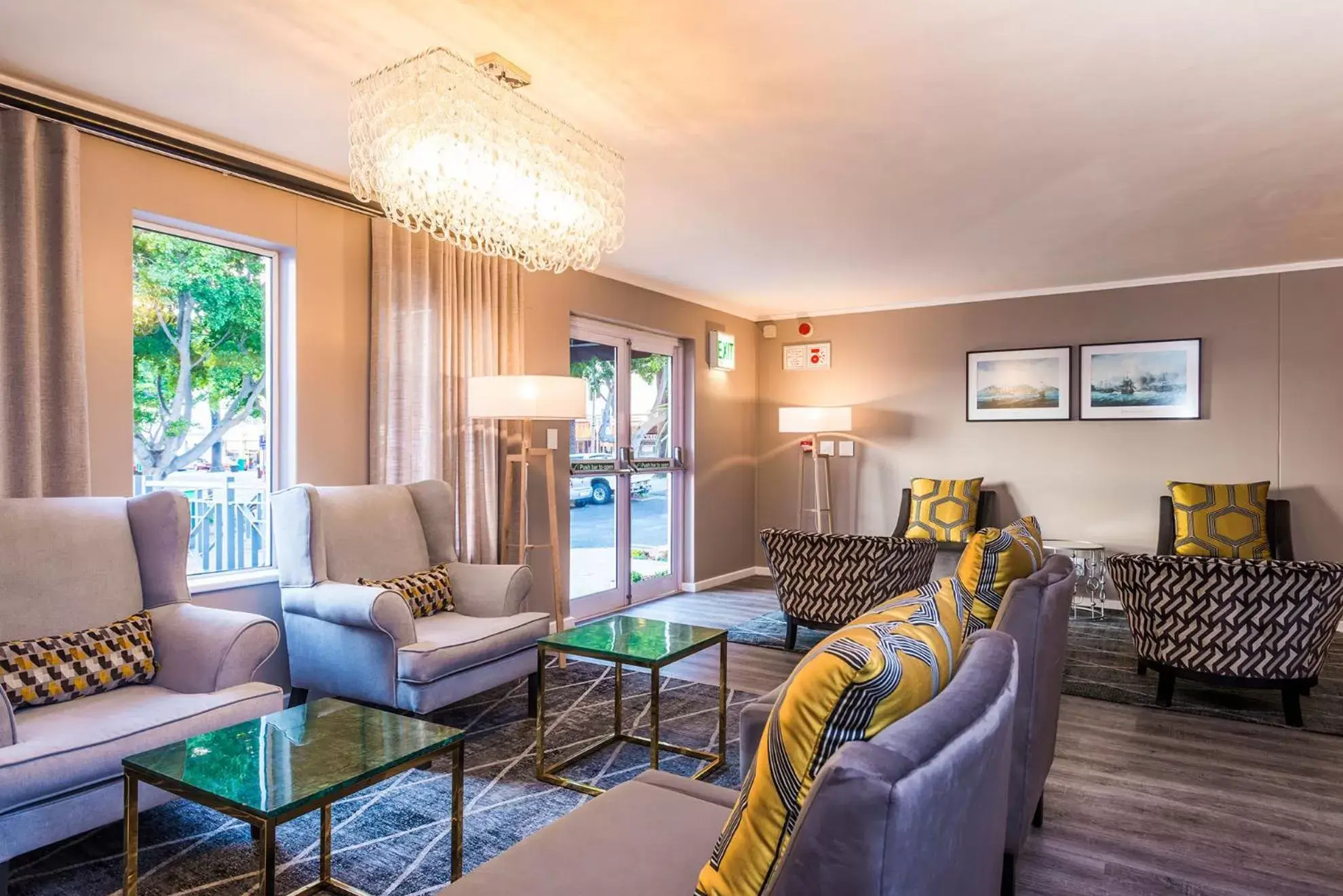 Lobby or reception, Seating Area in Simon's Town Quayside Hotel