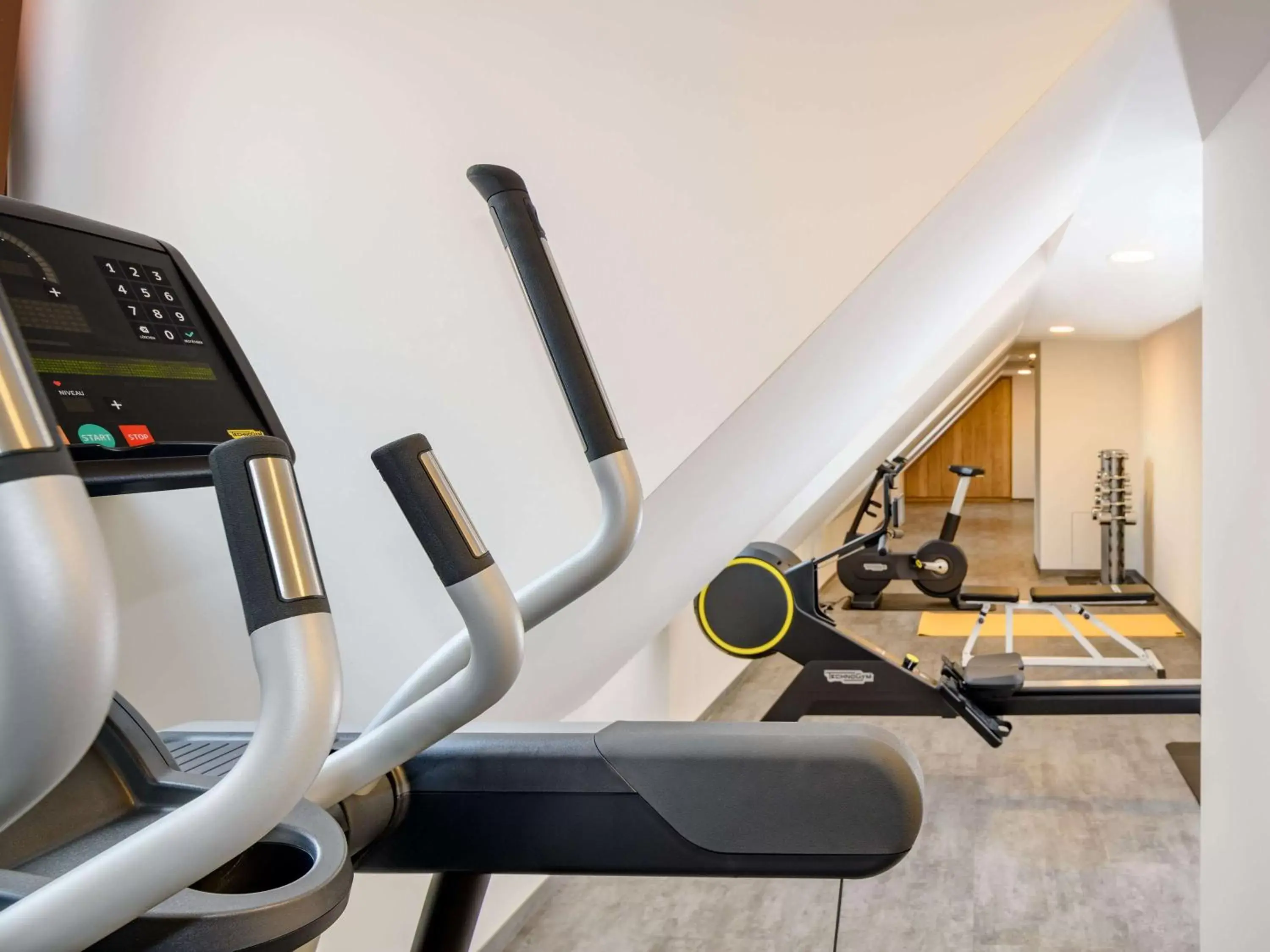 Spa and wellness centre/facilities, Fitness Center/Facilities in ibis Styles Bamberg