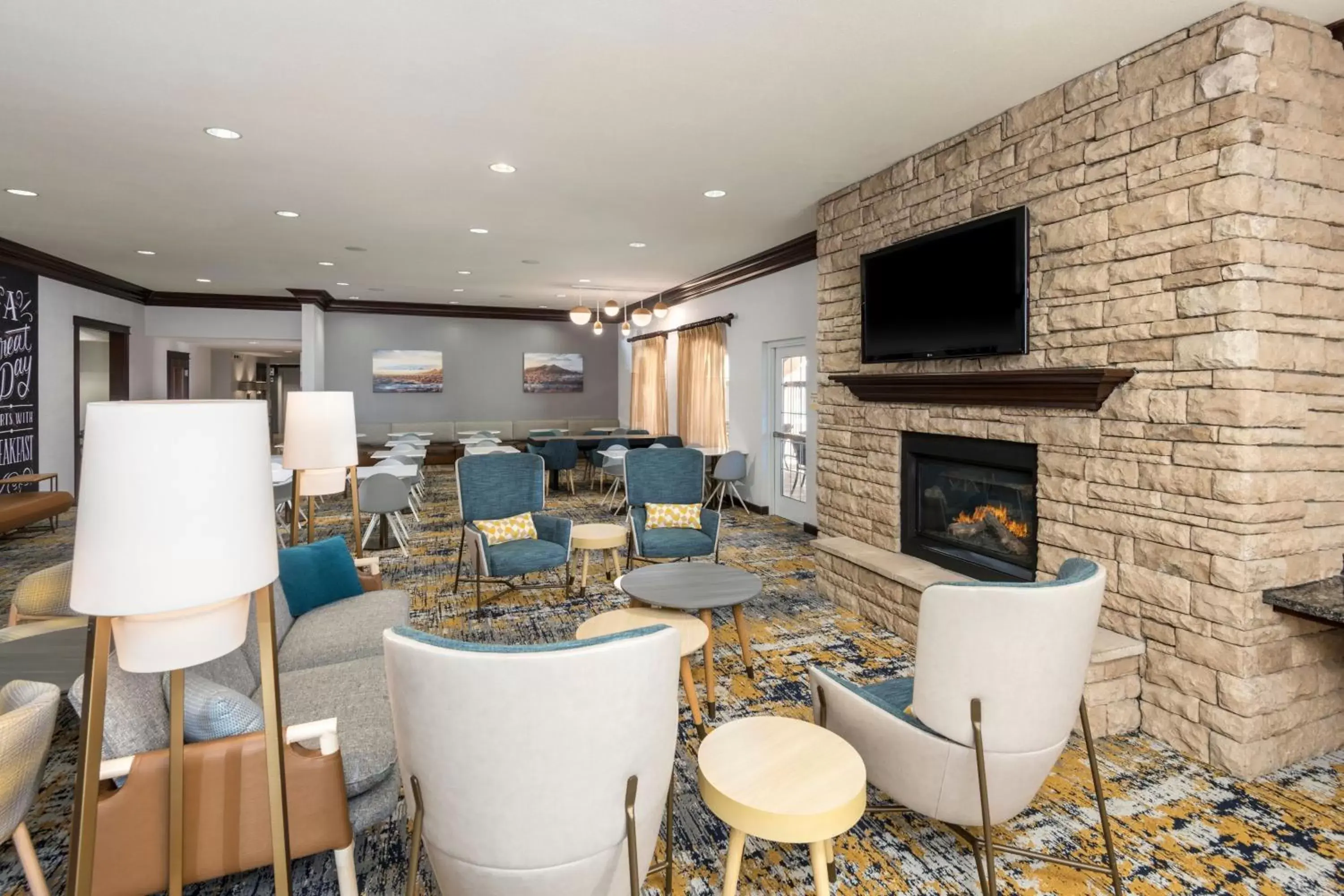 Lobby or reception in TownePlace Suites by Marriott Tucson Williams Centre