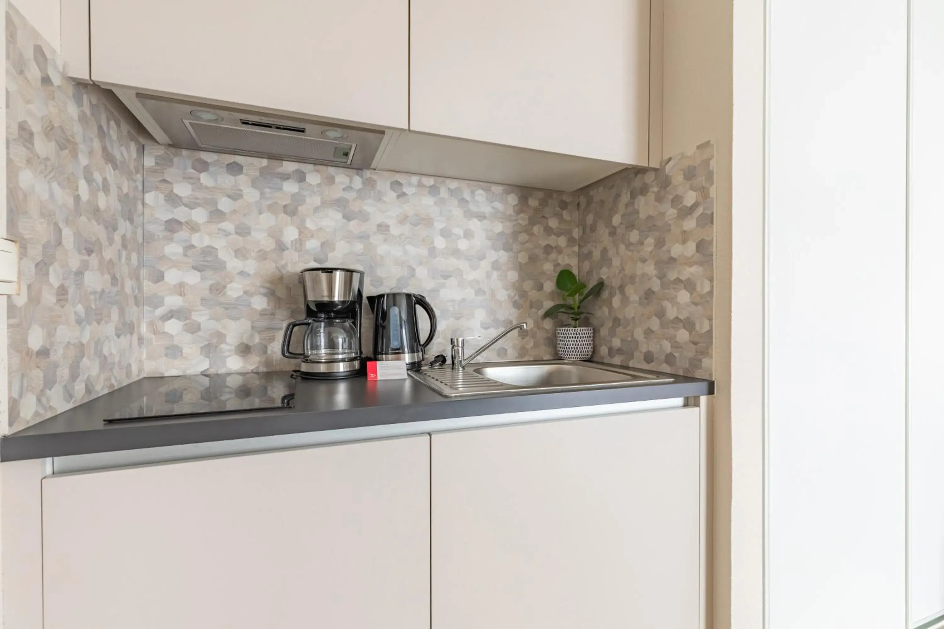 Kitchen or kitchenette, Kitchen/Kitchenette in Park & Suites Village Toulouse-Colomiers