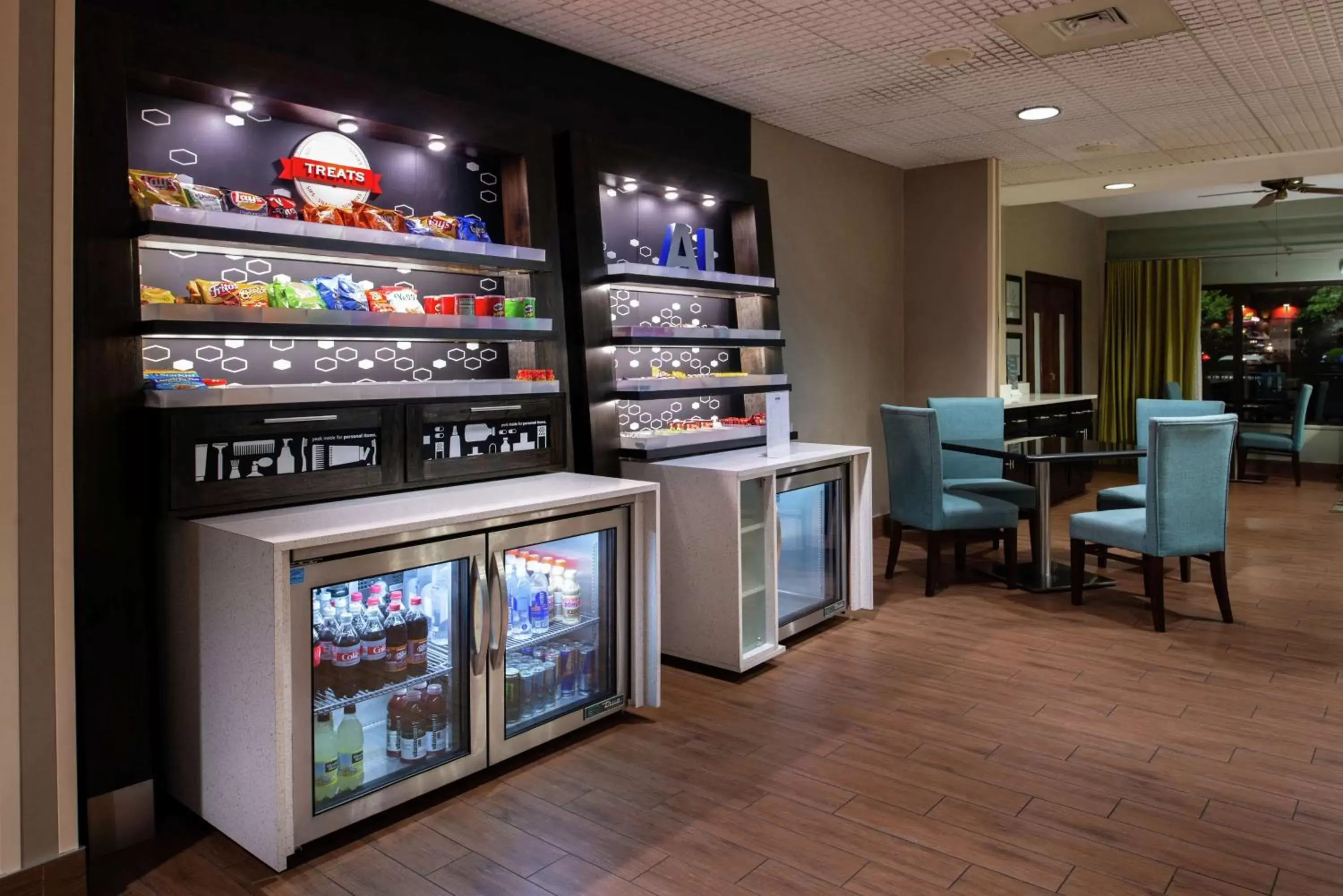 Restaurant/places to eat in Hampton Inn Florence Midtown