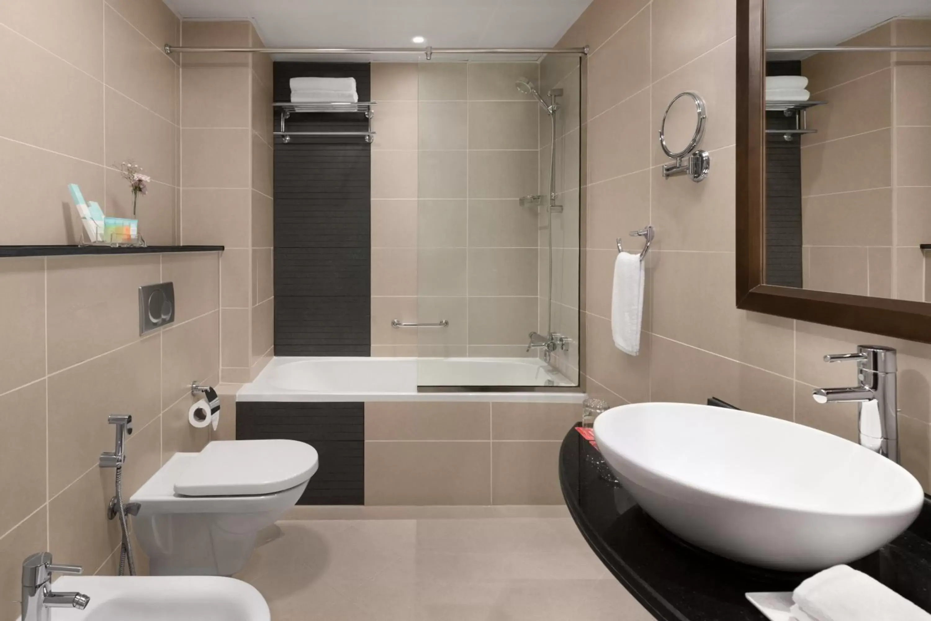 Toilet, Bathroom in Ramada by Wyndham Dubai Deira